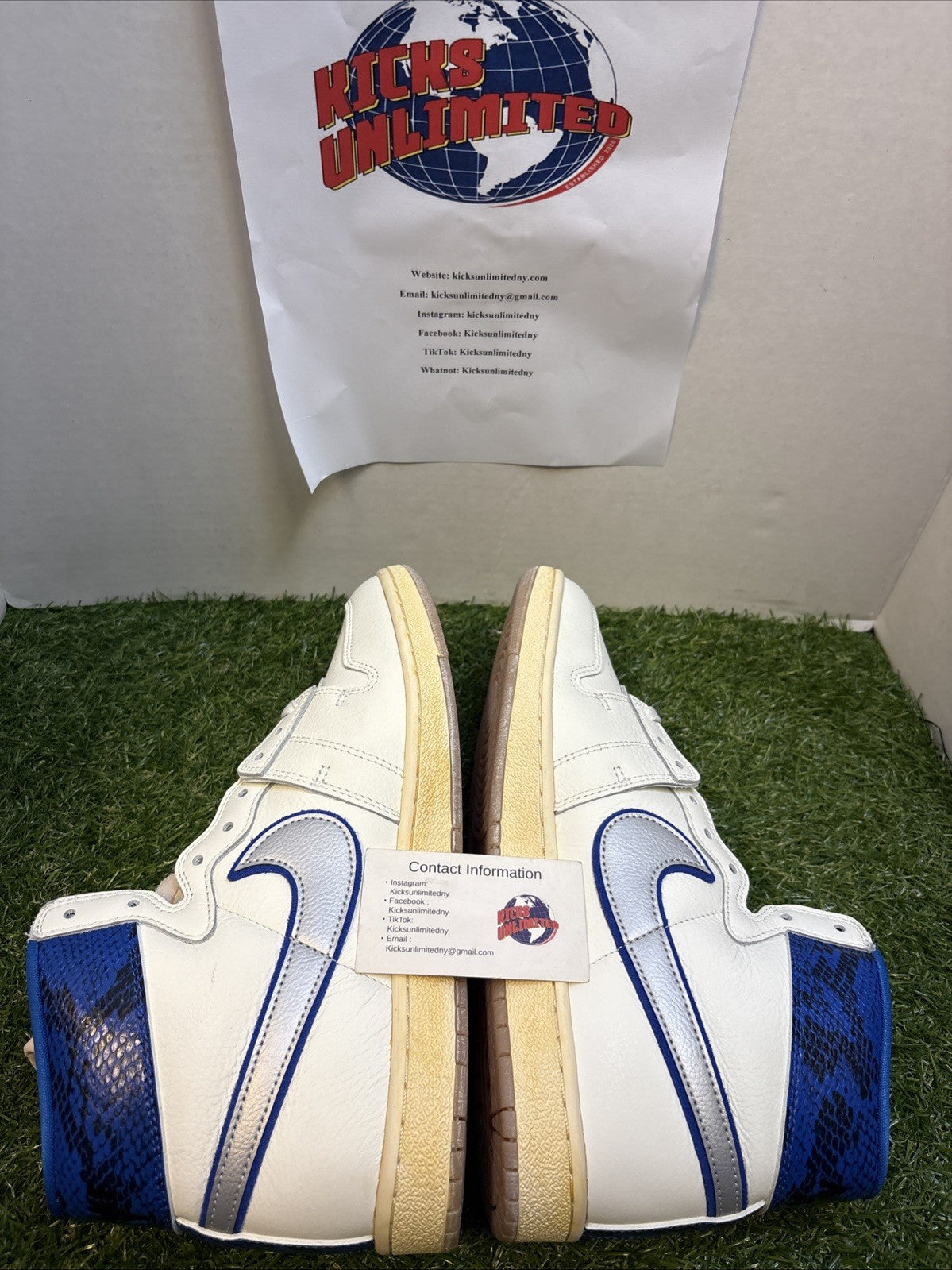 Size 12 - Awake NY x Air Jordan Jordan Air Ship PE SP Game Royal2
