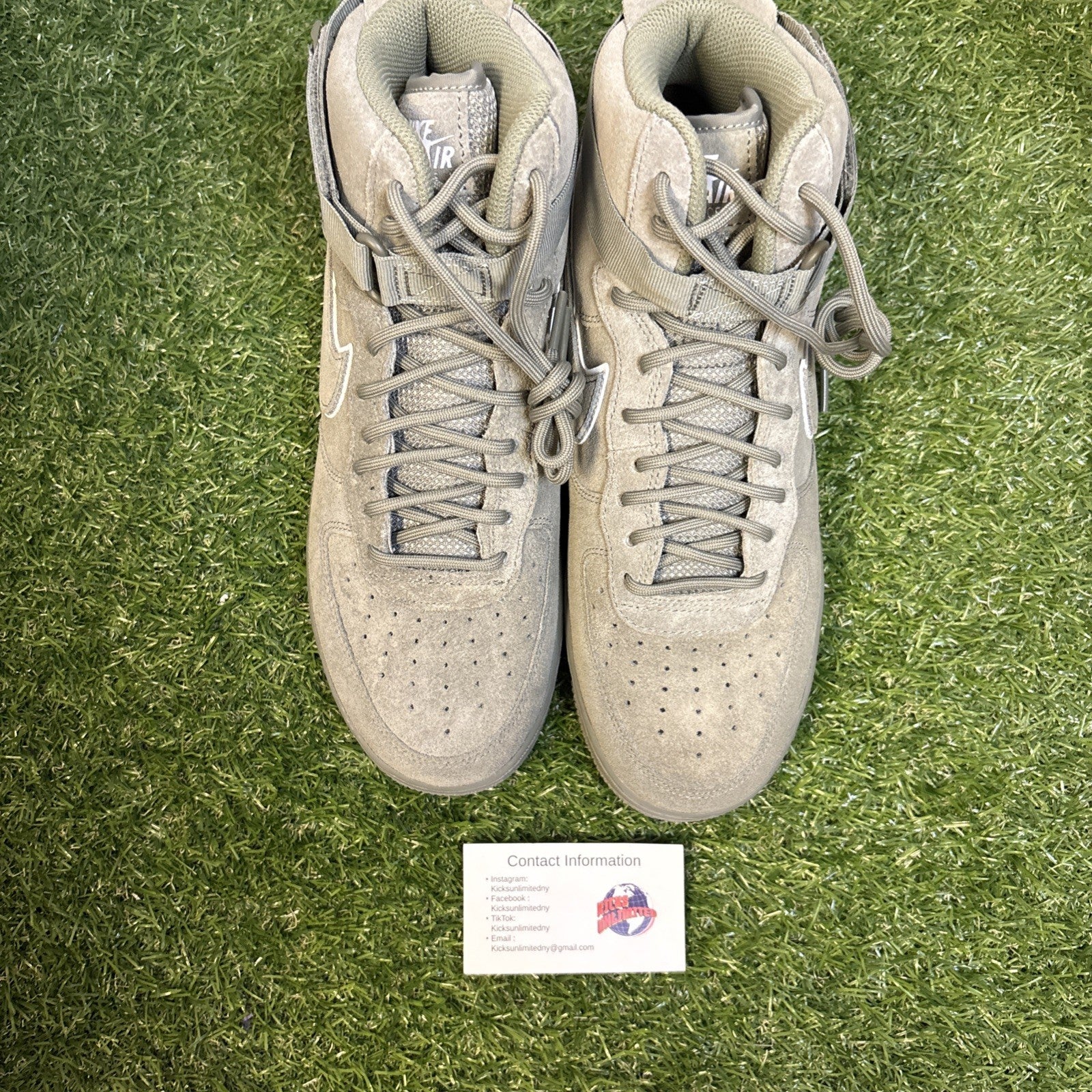 Size 9   Nike Air Force 1 High Dark Stucco2