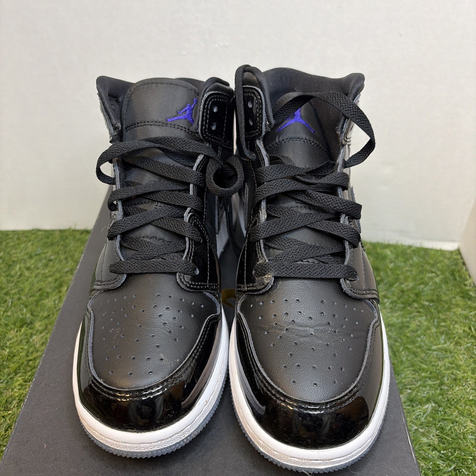 Nike Air Jordan 1 Mid SE Space Jam DV1337-004 Youth Size 5.5Y1