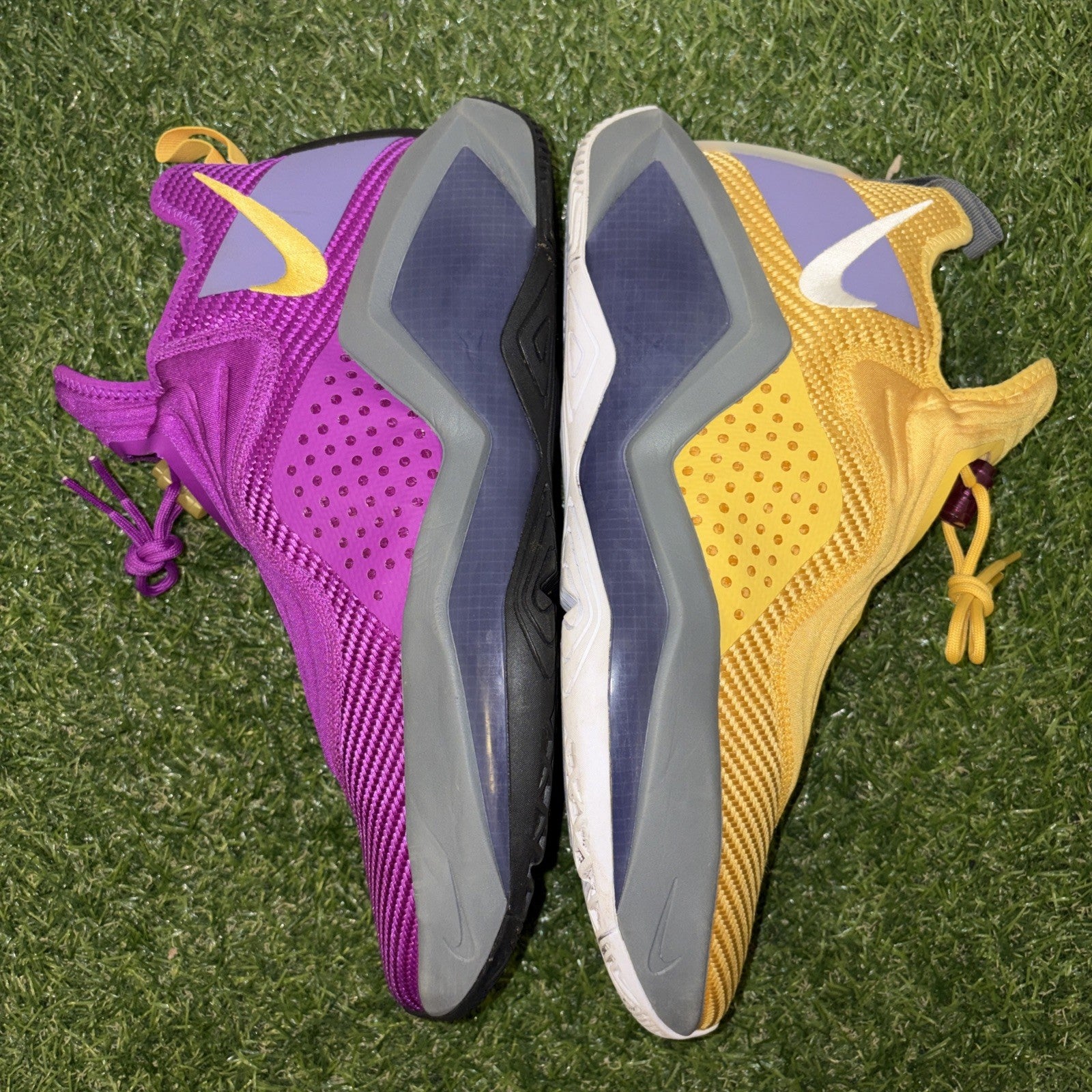 Size 10.5   Nike LeBron Soldier 14 Lakers   CK6024 5003