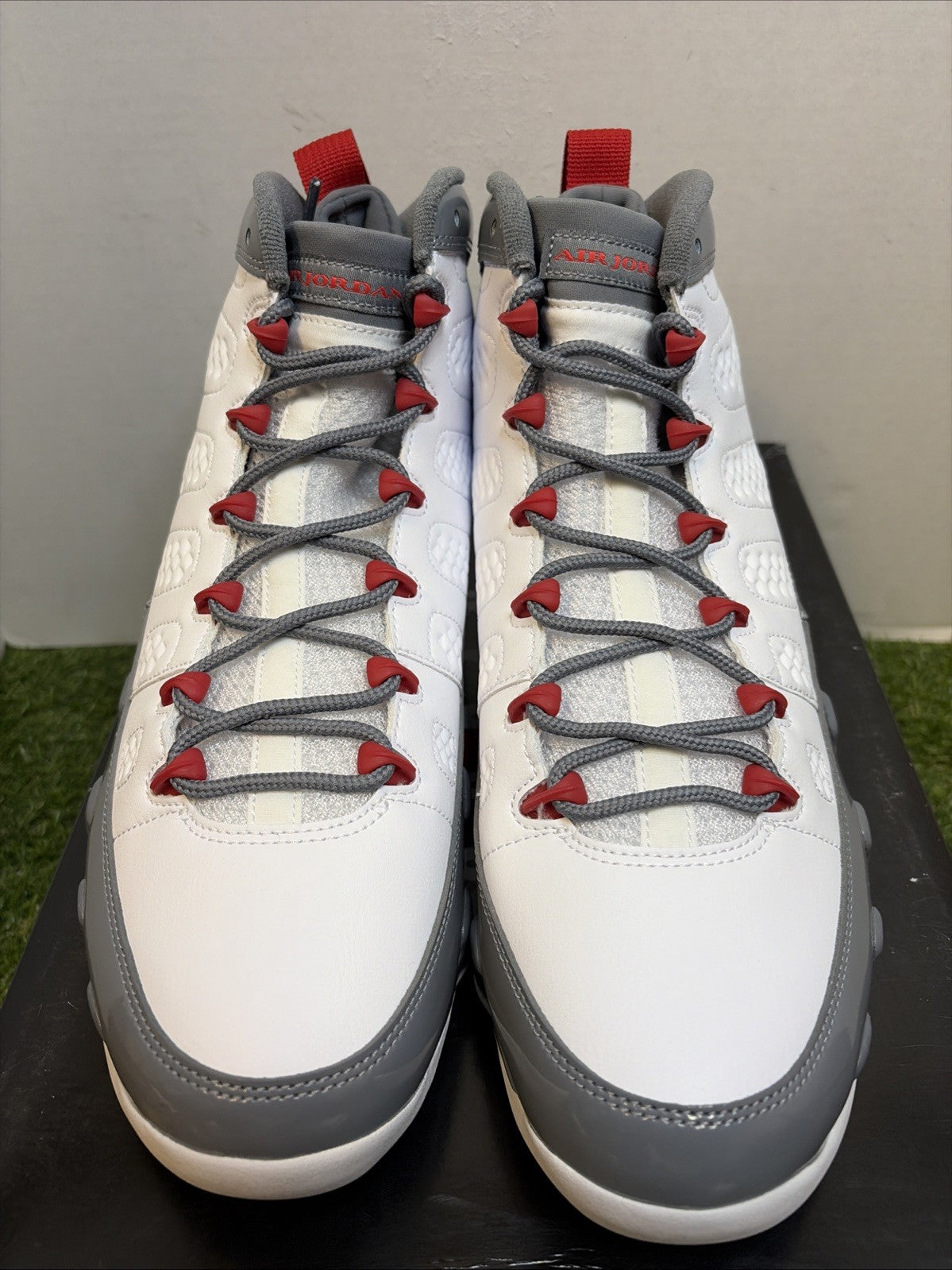 Size 11.5- Jordan 9 Retro Mid Fire Red1