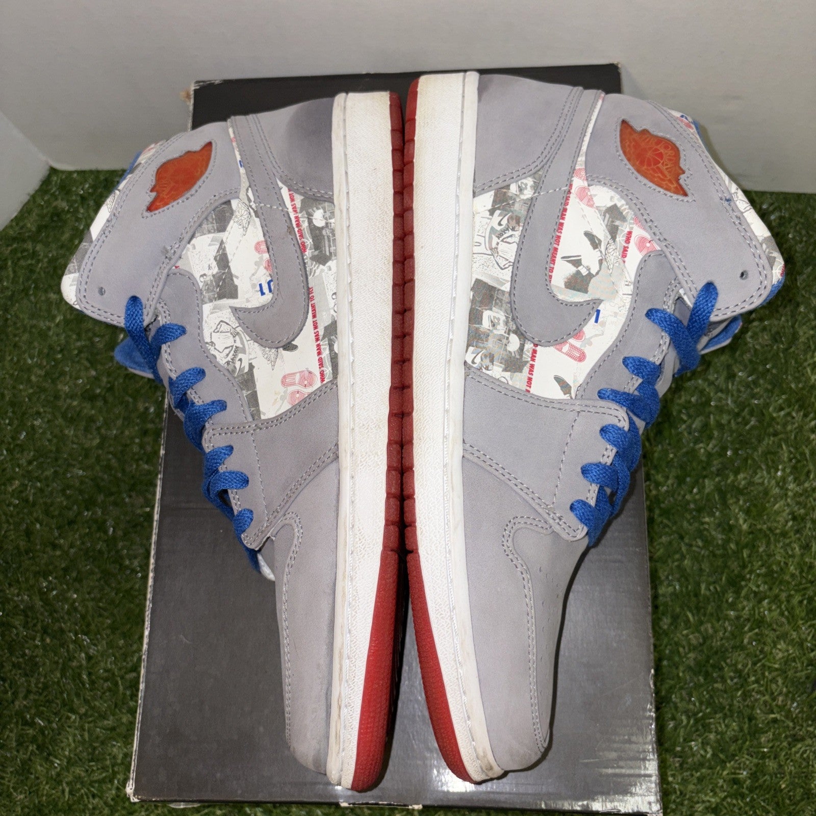 Size 12   Air Jordan 1 Retro LS Stealth3