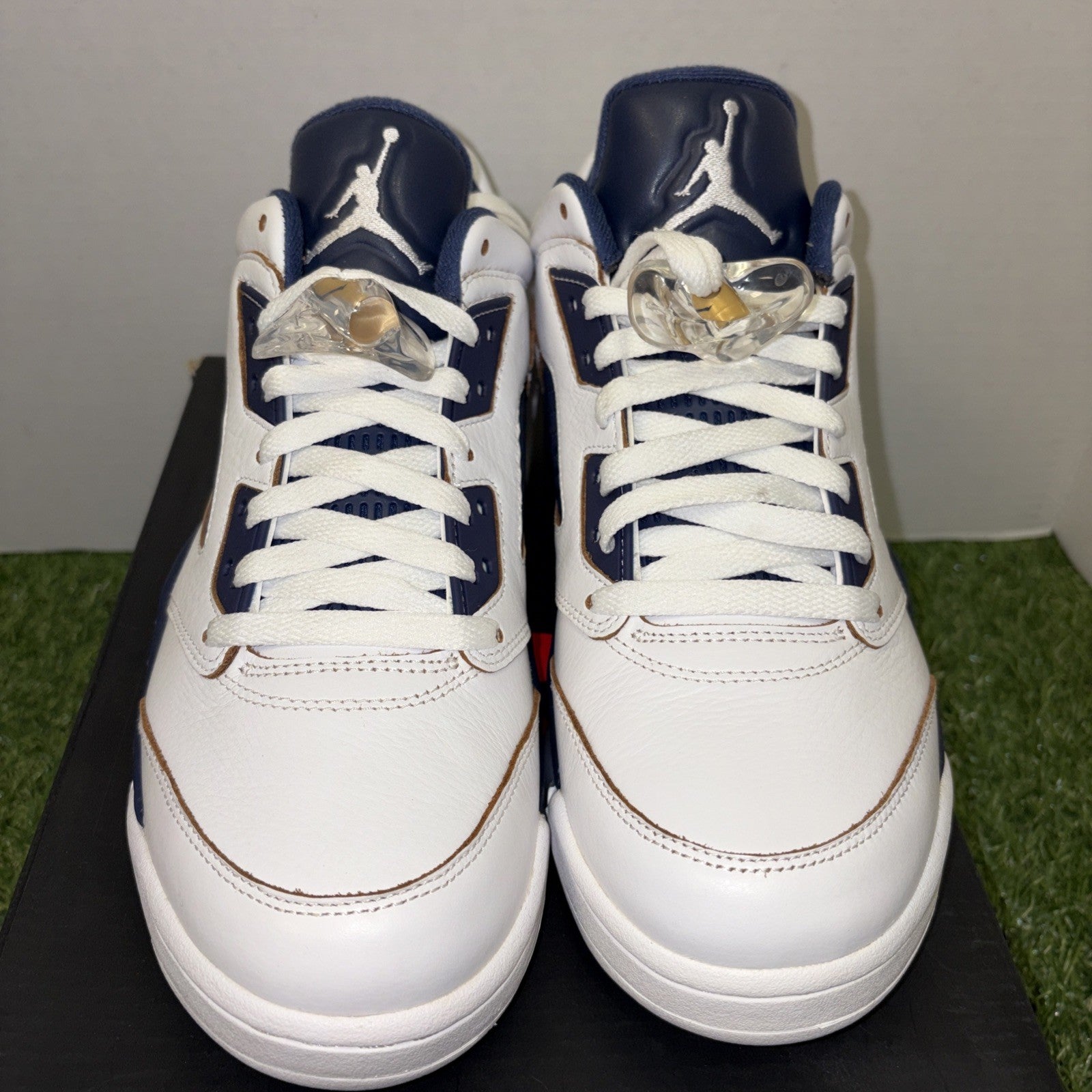 Size 8.5   Air Jordan 5 Retro Low Dunk From Above1