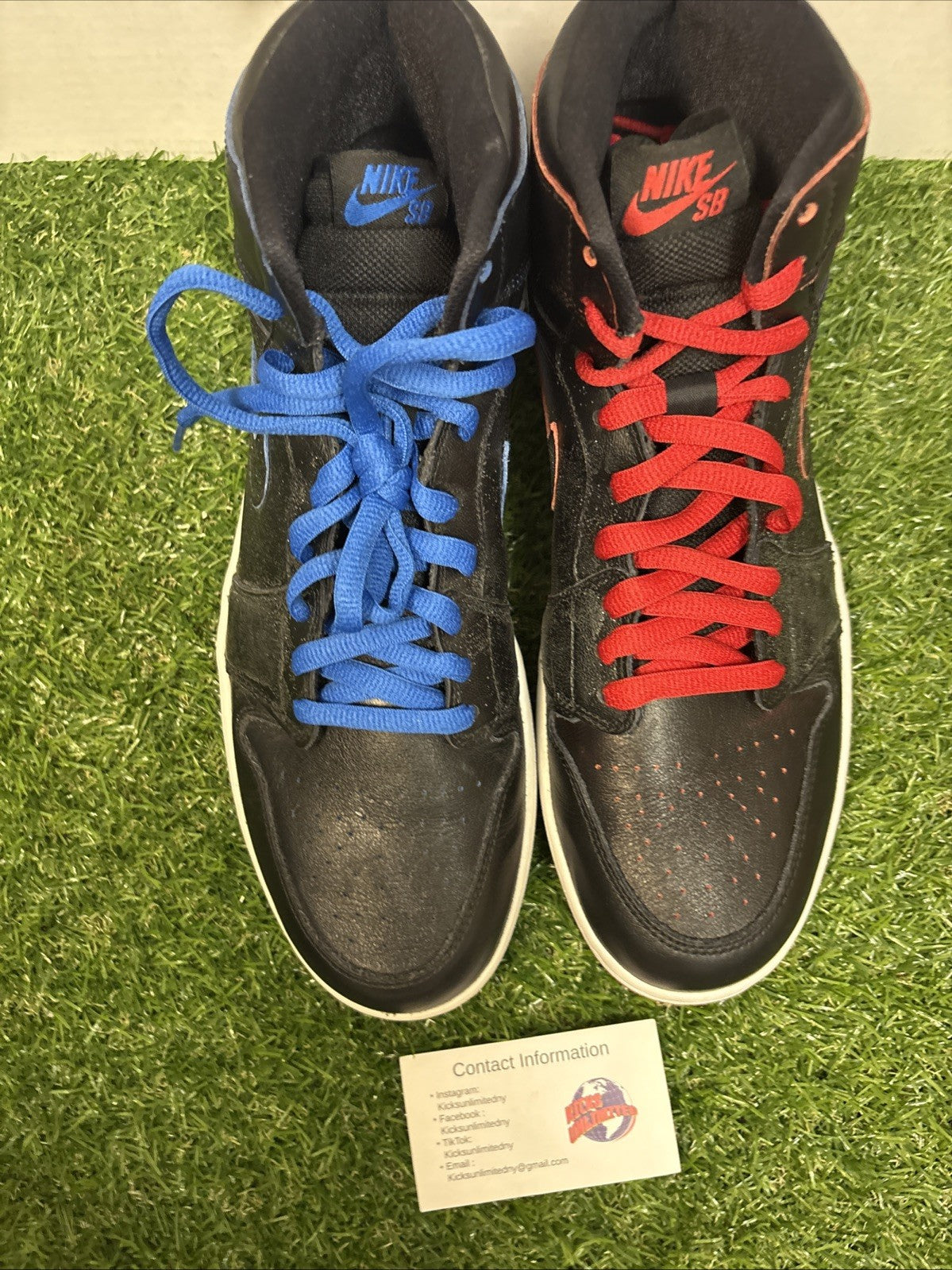 Size 11.5 - Lance Mountain x Air Jordan 1 SB Black3
