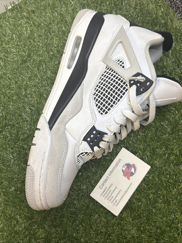 Size 10   Jordan 4 Retro Mid Military Black7