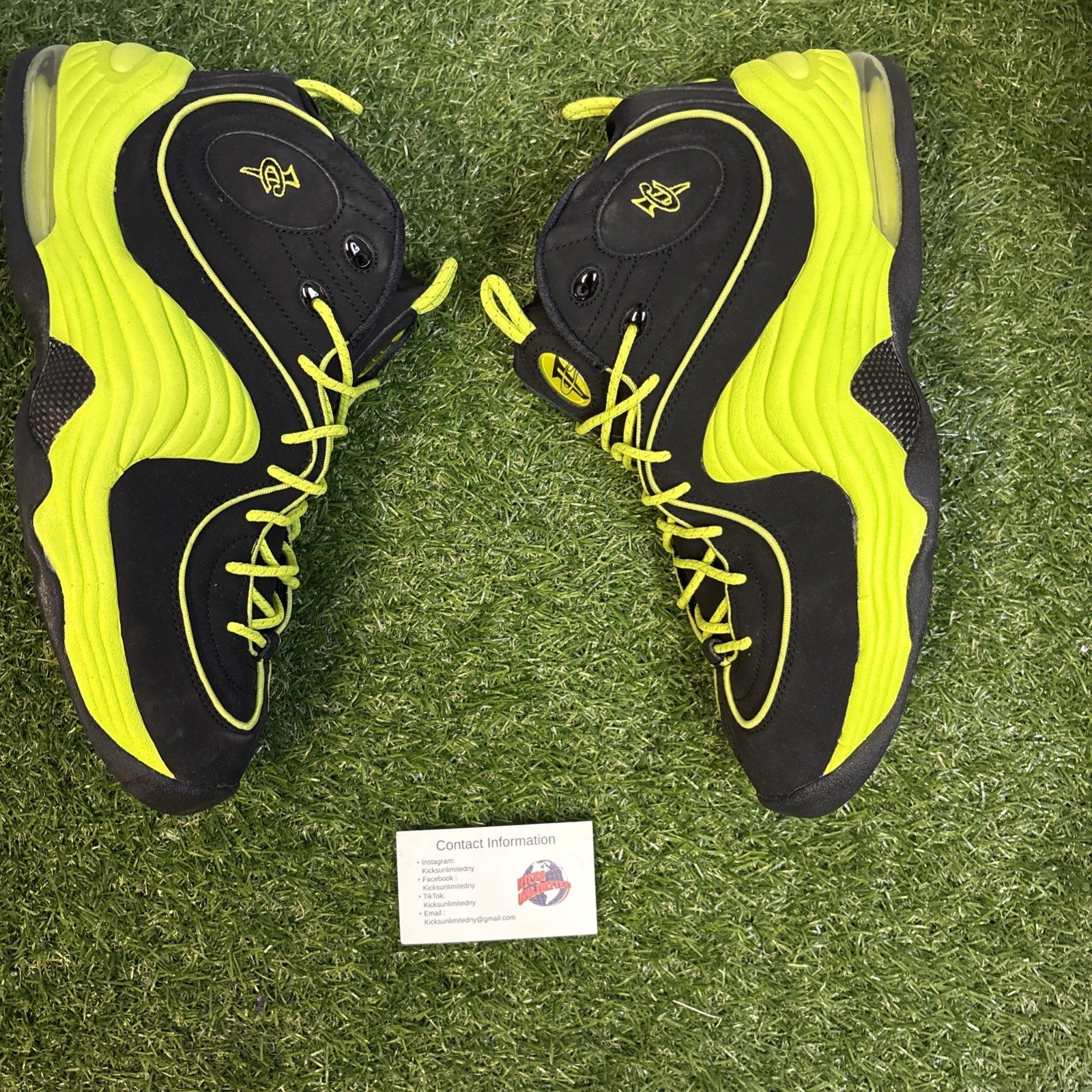 Size 12   Nike Air Penny 2 Le Volt1