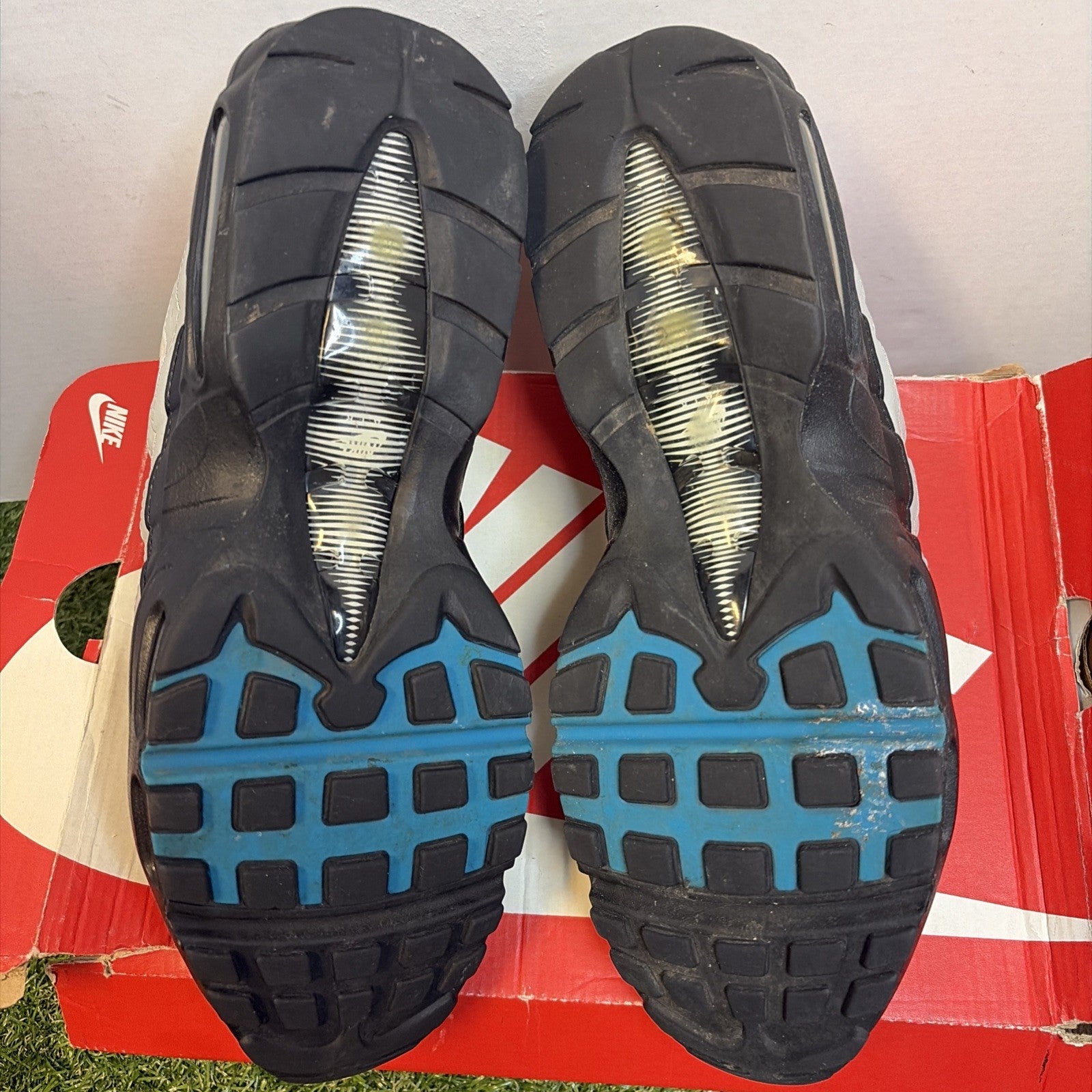Size 12 - Nike Air Max 95 Laser Blue4