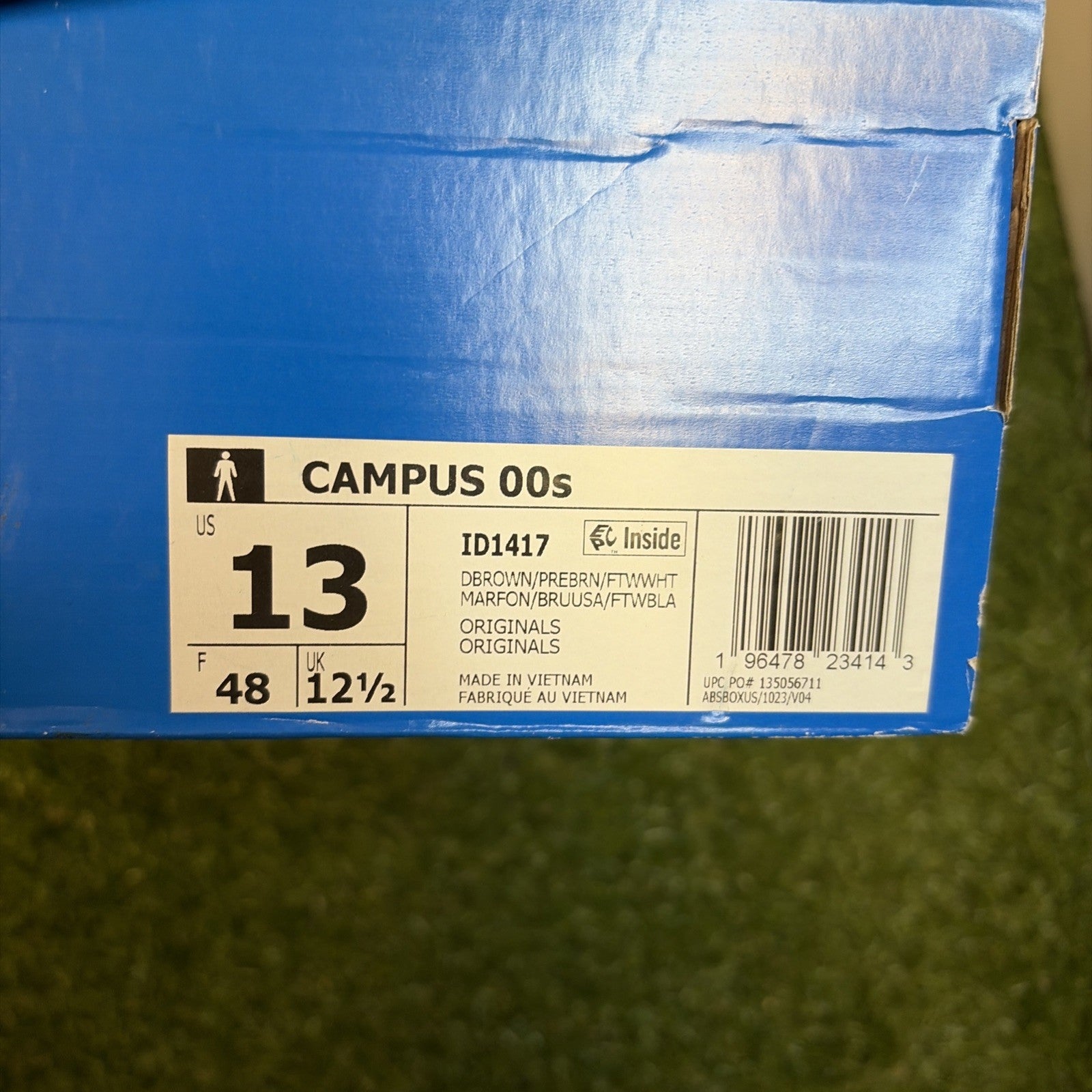 Adidas Campus 00s Pre loved Brown   (ID1417)5