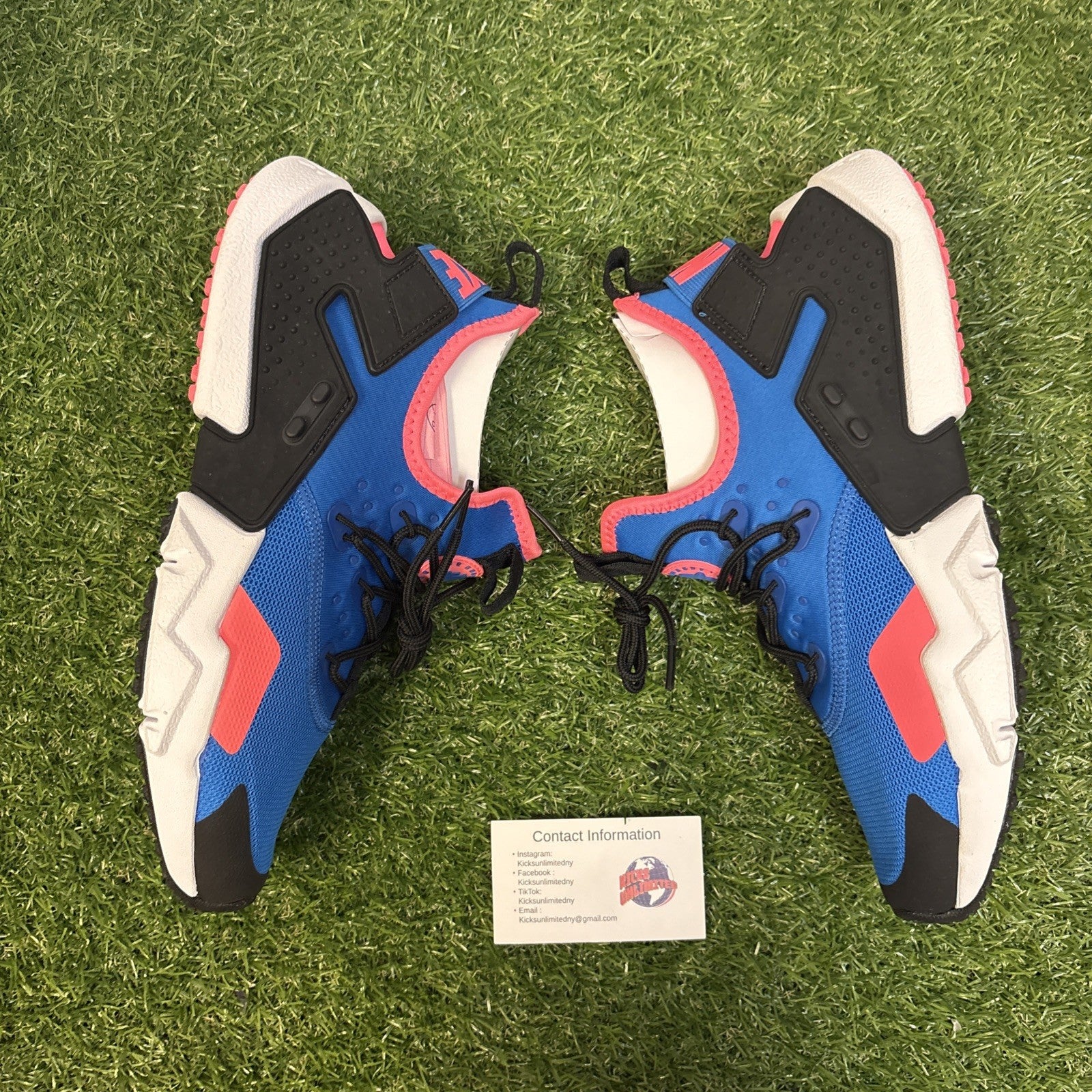 Size 8.5   Nike Air Huarache Drift Blue Nebula3