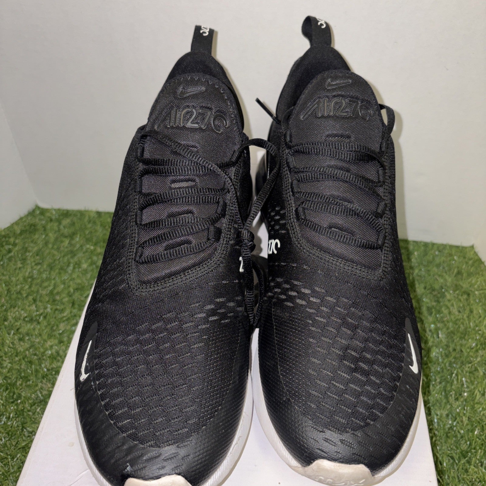 Size 13   Nike Air Max 270 Black White1