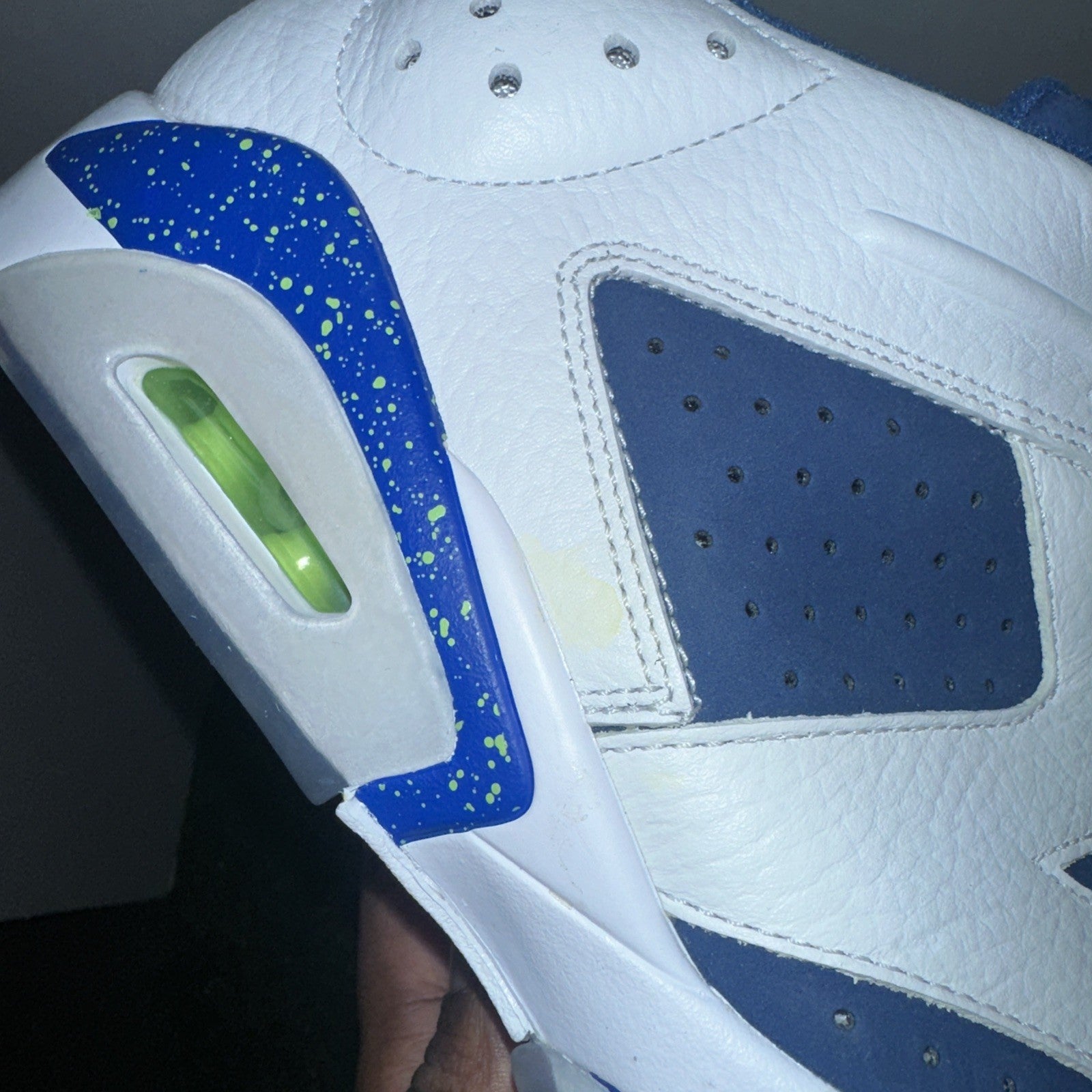 Size 10 - Air Jordan 6 Low Ghost Green5