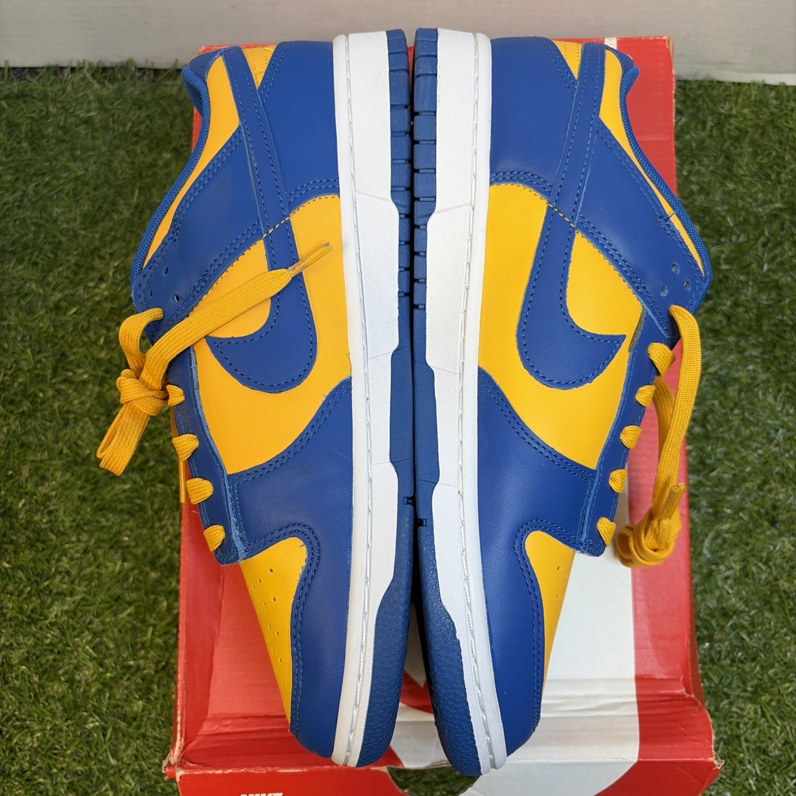 NEW AUTHENTIC NIKE DUNK LOW RETRO "UCLA" US MEN'S  9.52