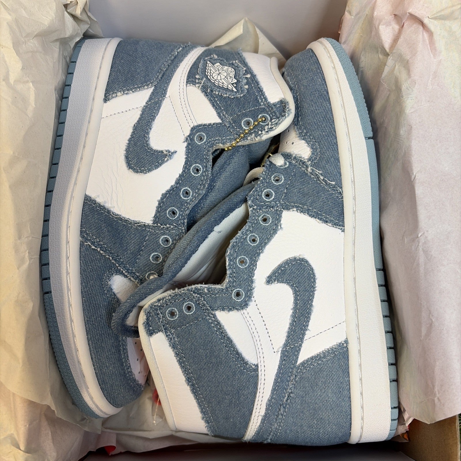 Jordan Air Jordan 1 Retro High OG Denim 2022 Women's US 7W DM9036-1040