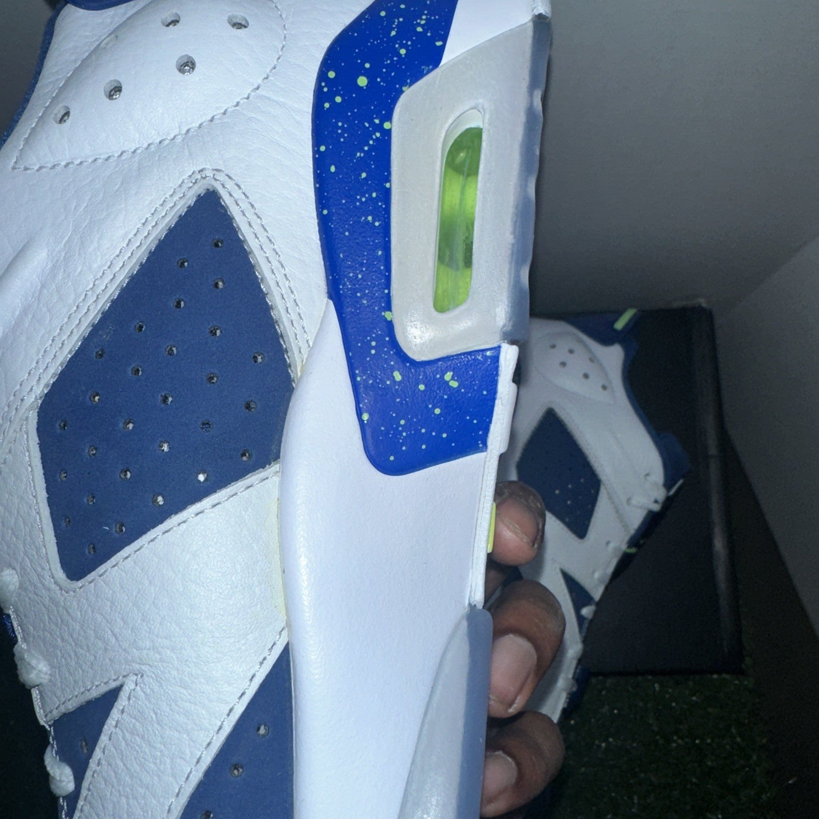 Size 10 - Air Jordan 6 Low Ghost Green6