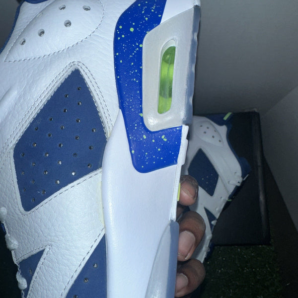 Size 10 - Air Jordan 6 Low Ghost Green6