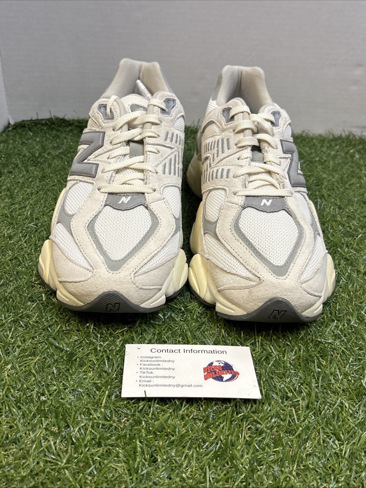 Size 11   New Balance 9060 Sea Salt Concrete0