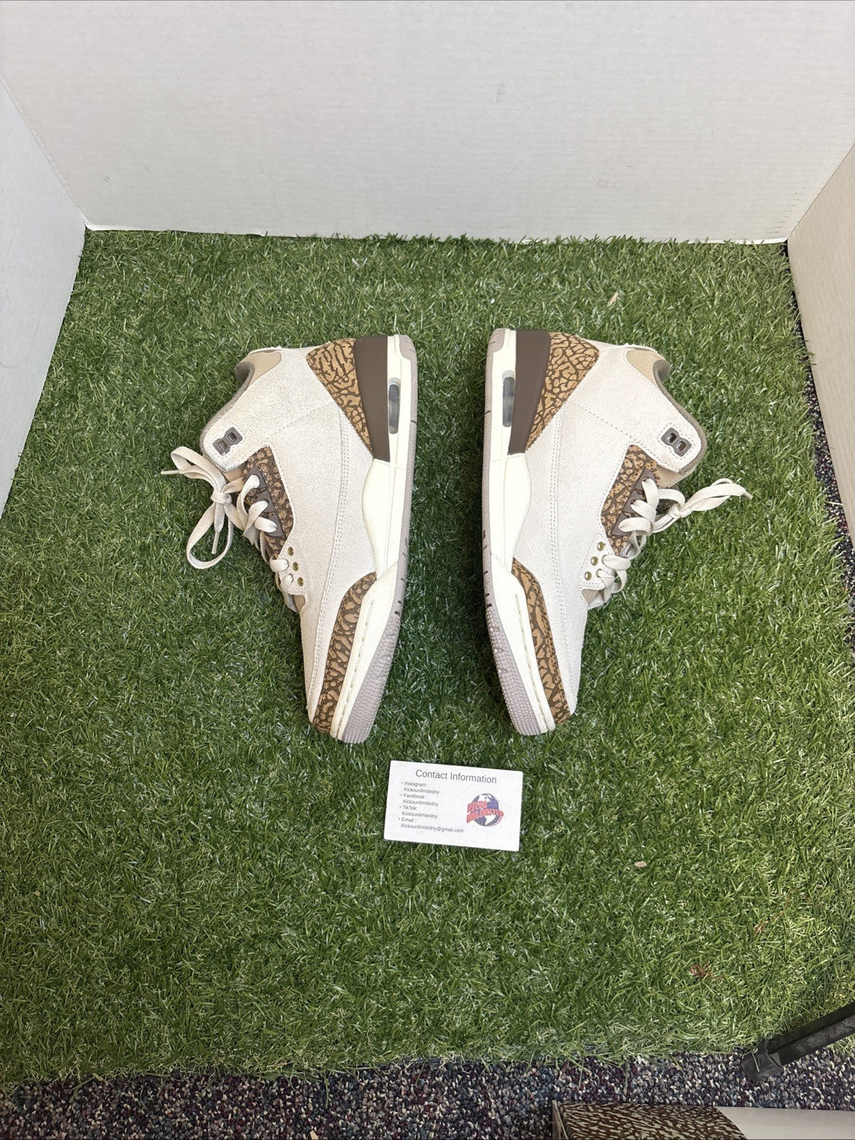 Size 8   Jordan 3 Retro Palomino CT8532 1024