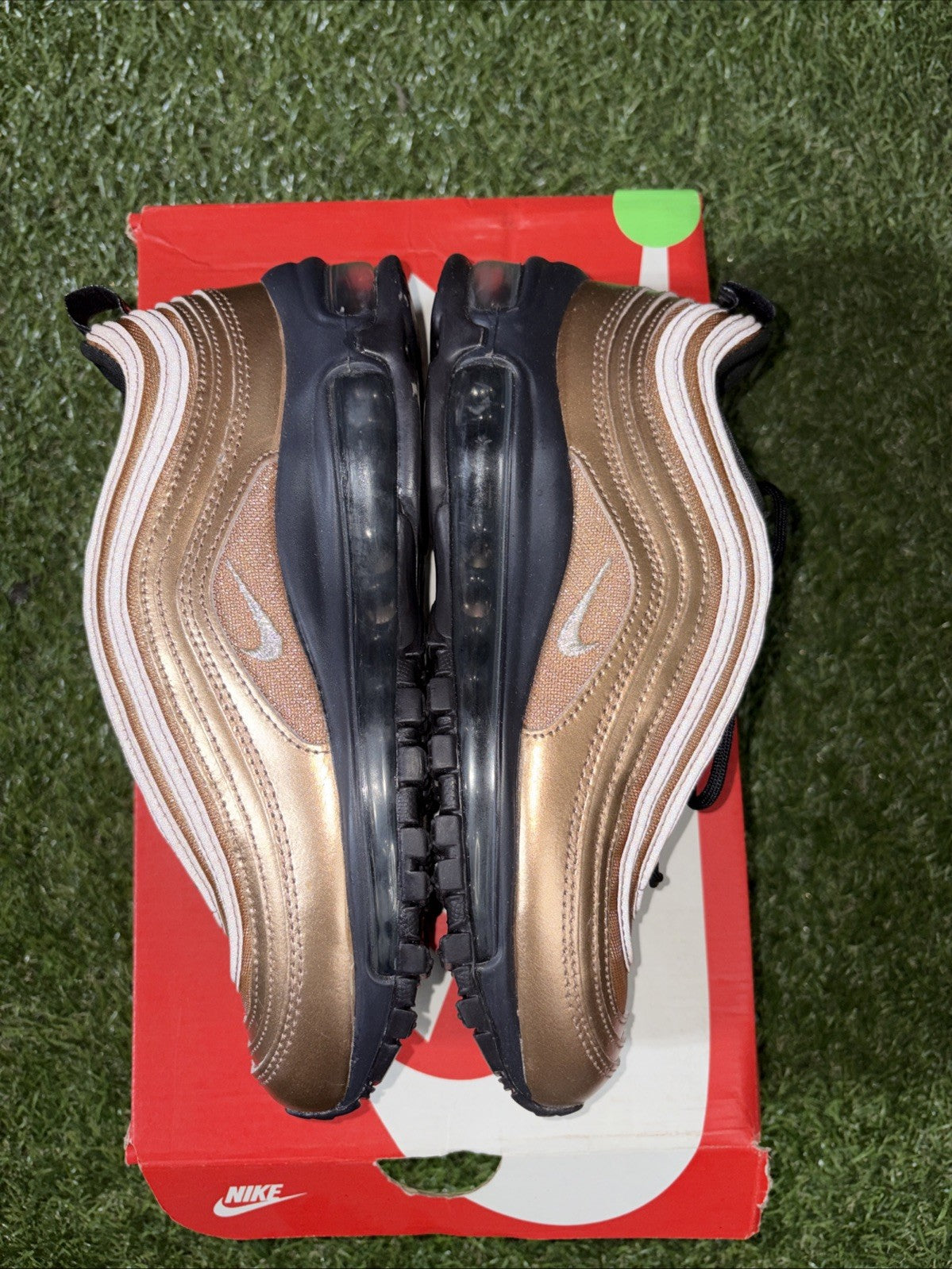 Size 6.5   Nike Air Max 97 Copper W3