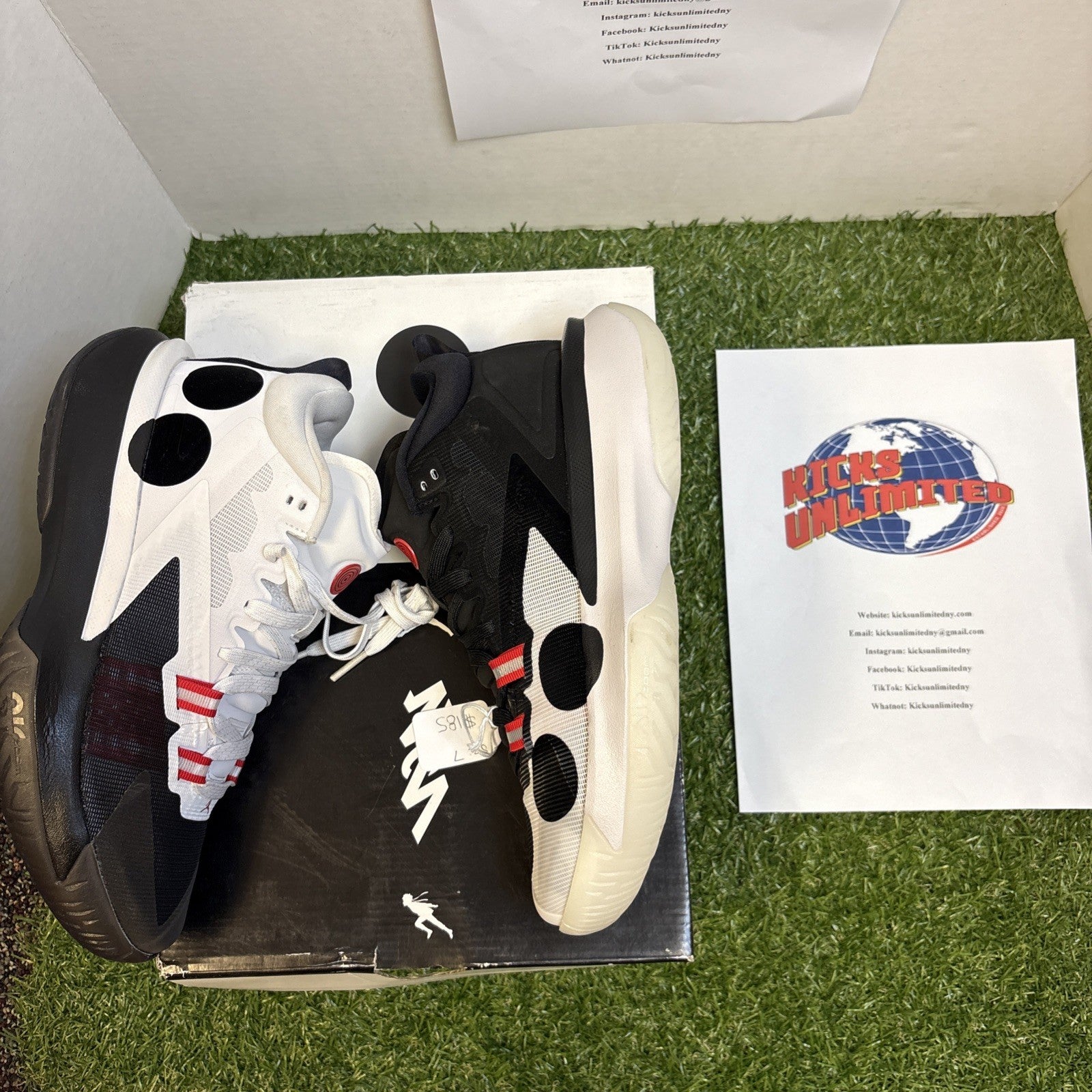 Size 7   Naruto x Air Jordan Jordan Zion 1 SP Sage Of The Six Paths1