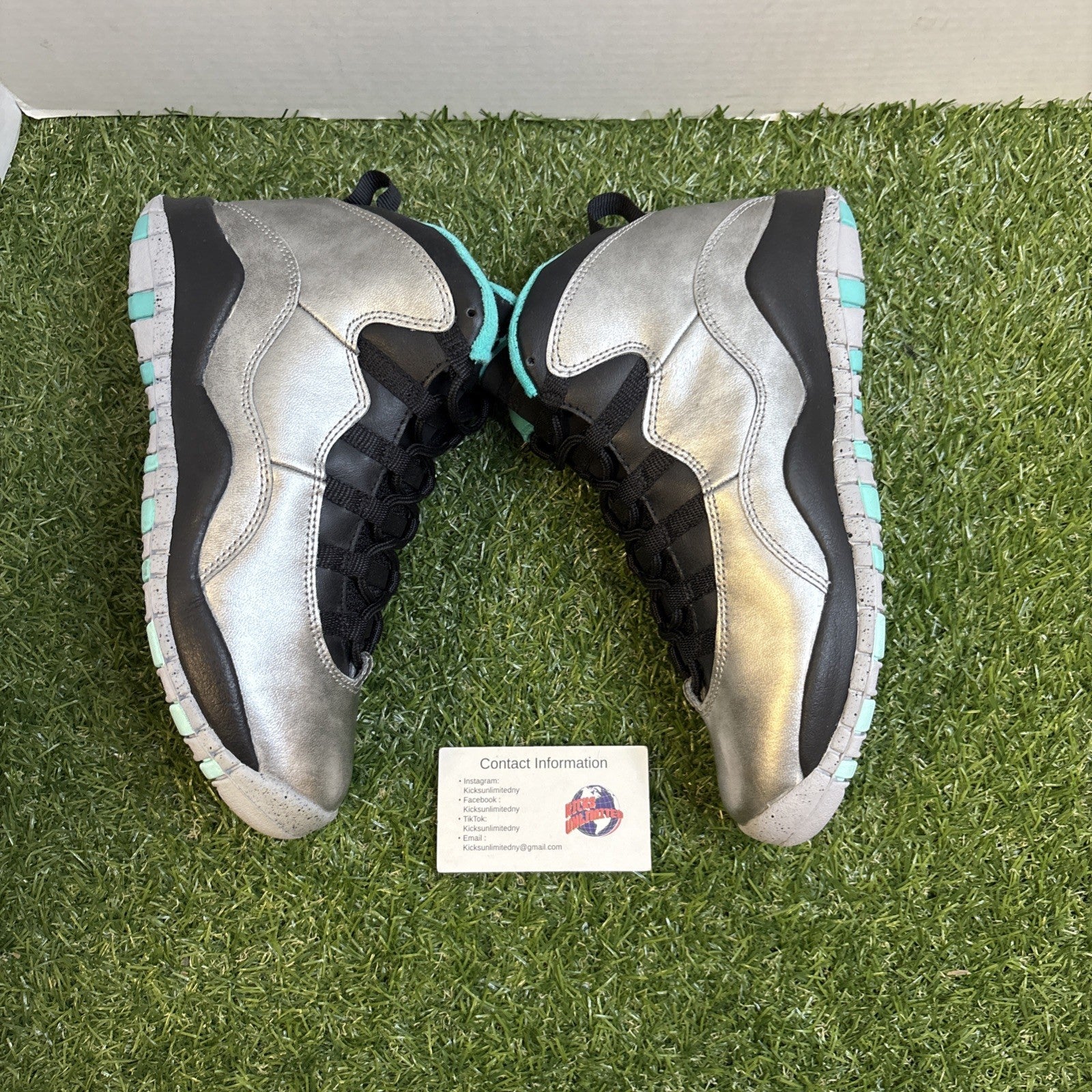 Air Jordan 10 Lady liberty Size 6 705179 0452