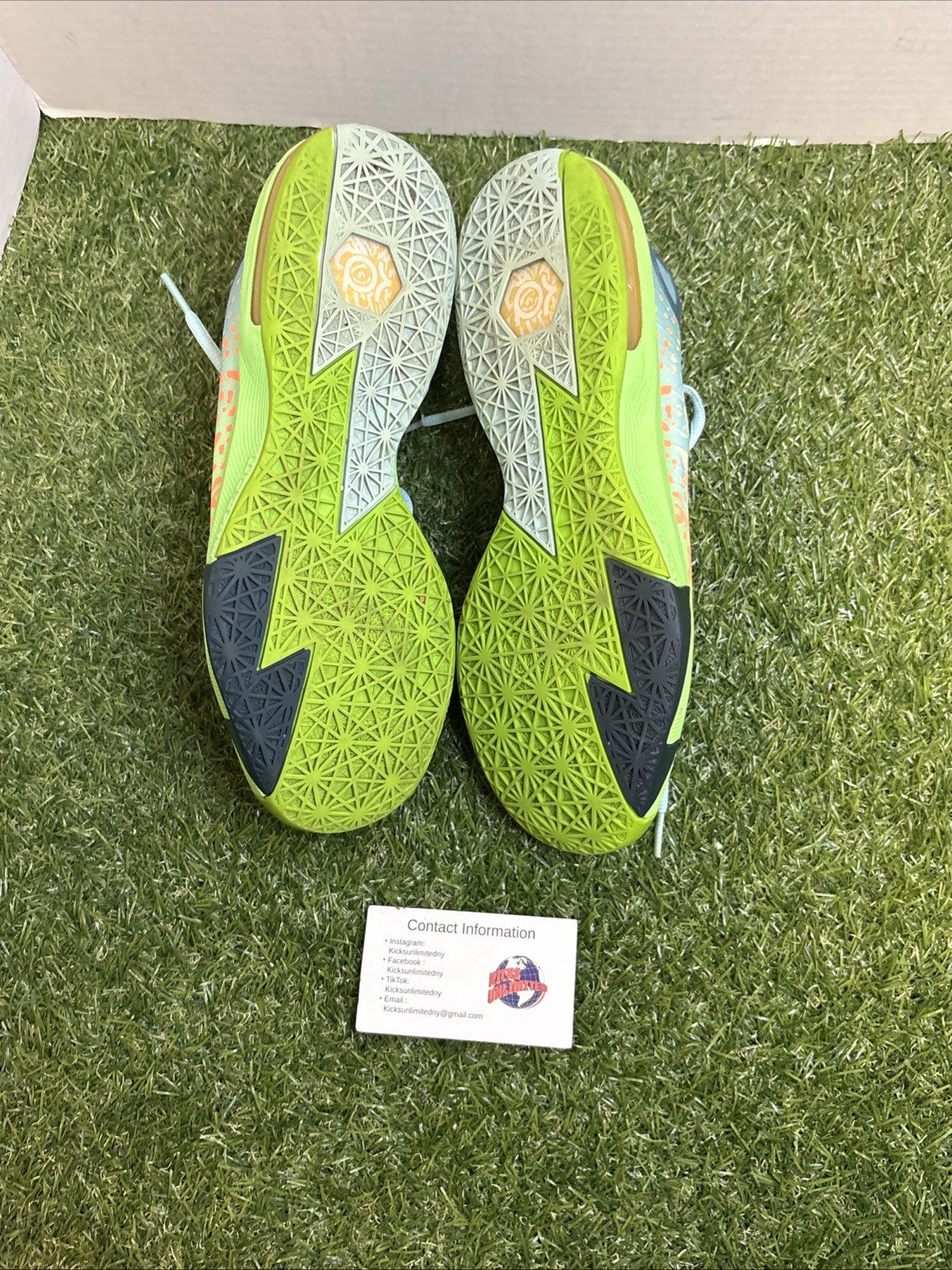 Size 8   Nike KD 6 Liger   599424 3024