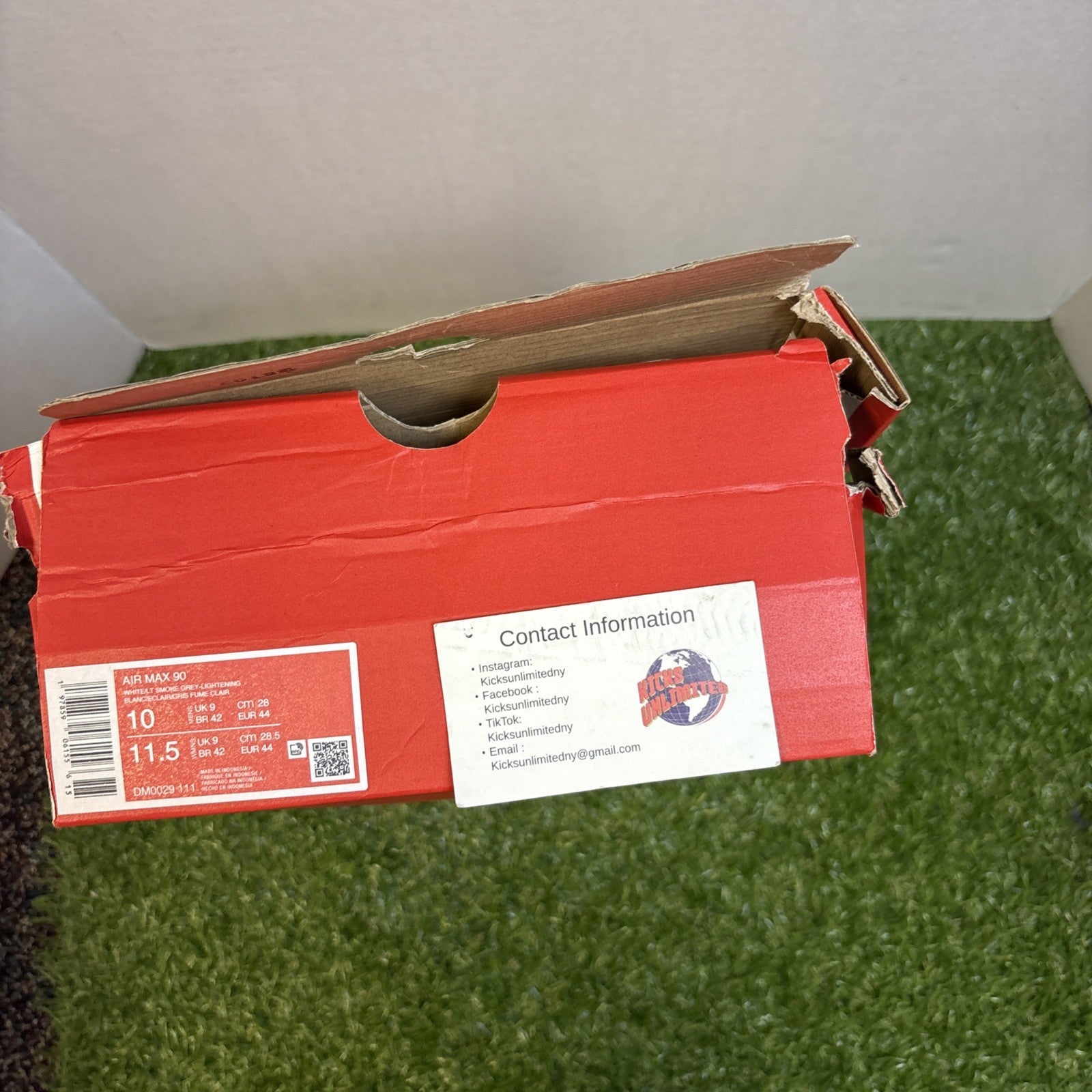 Size 10   Nike Air Max 90 Lightning5