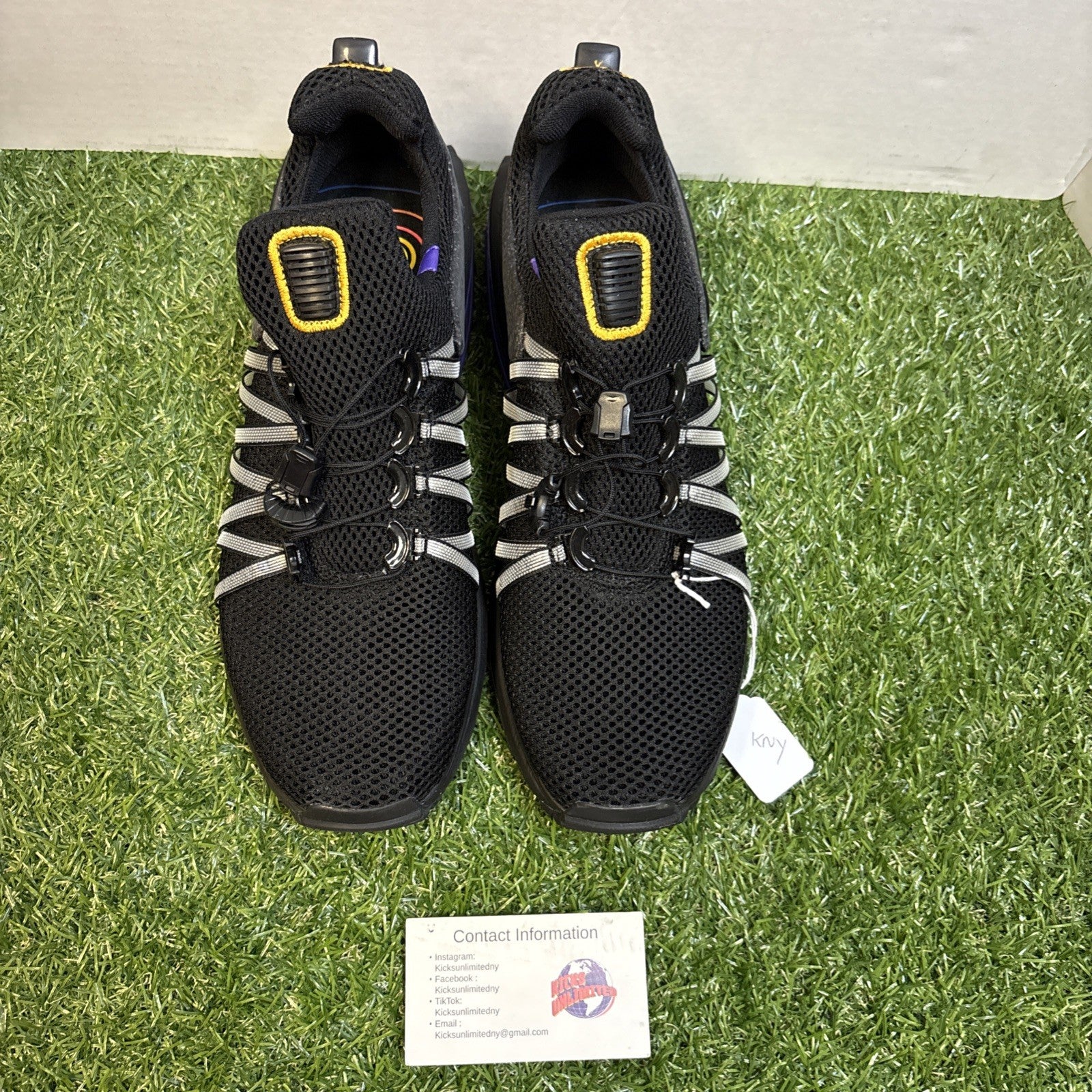 Size 10    Nike Shox Gravity Black Multicolor1