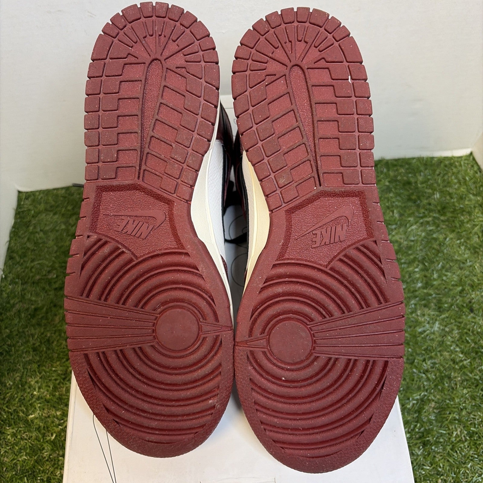 Nike By Eric Dunk High Burgundy And Black4