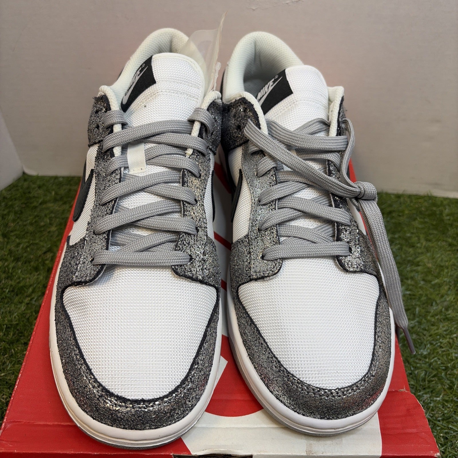 Size 11.5W- Nike Dunk Low Golden Gals W1