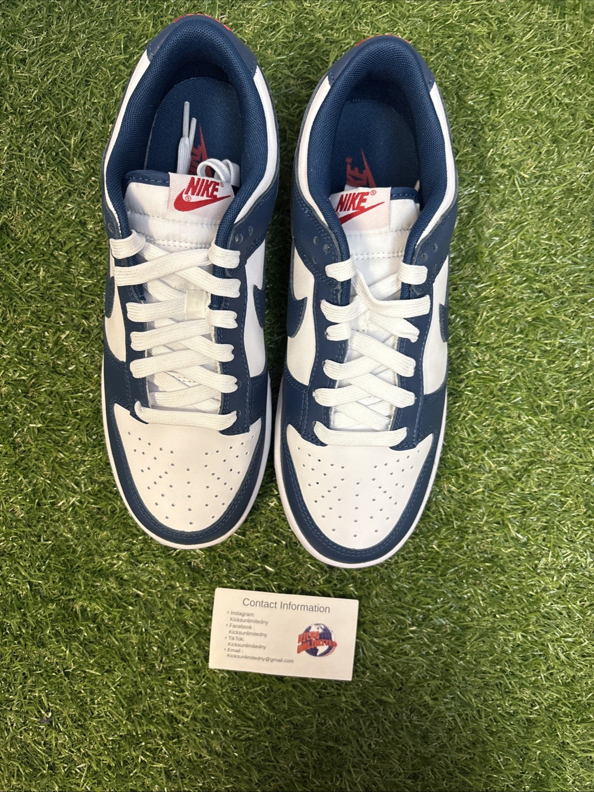 Nike Dunk Low Valerian Blue   Men’s Size 84