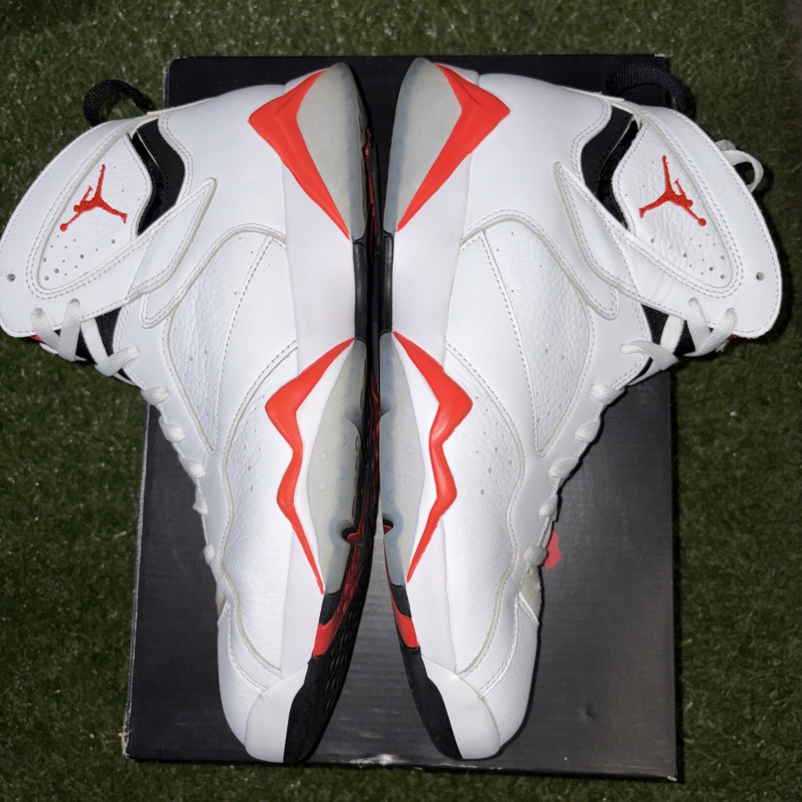 Size 12   Air Jordan 7 Retro White Infrared3