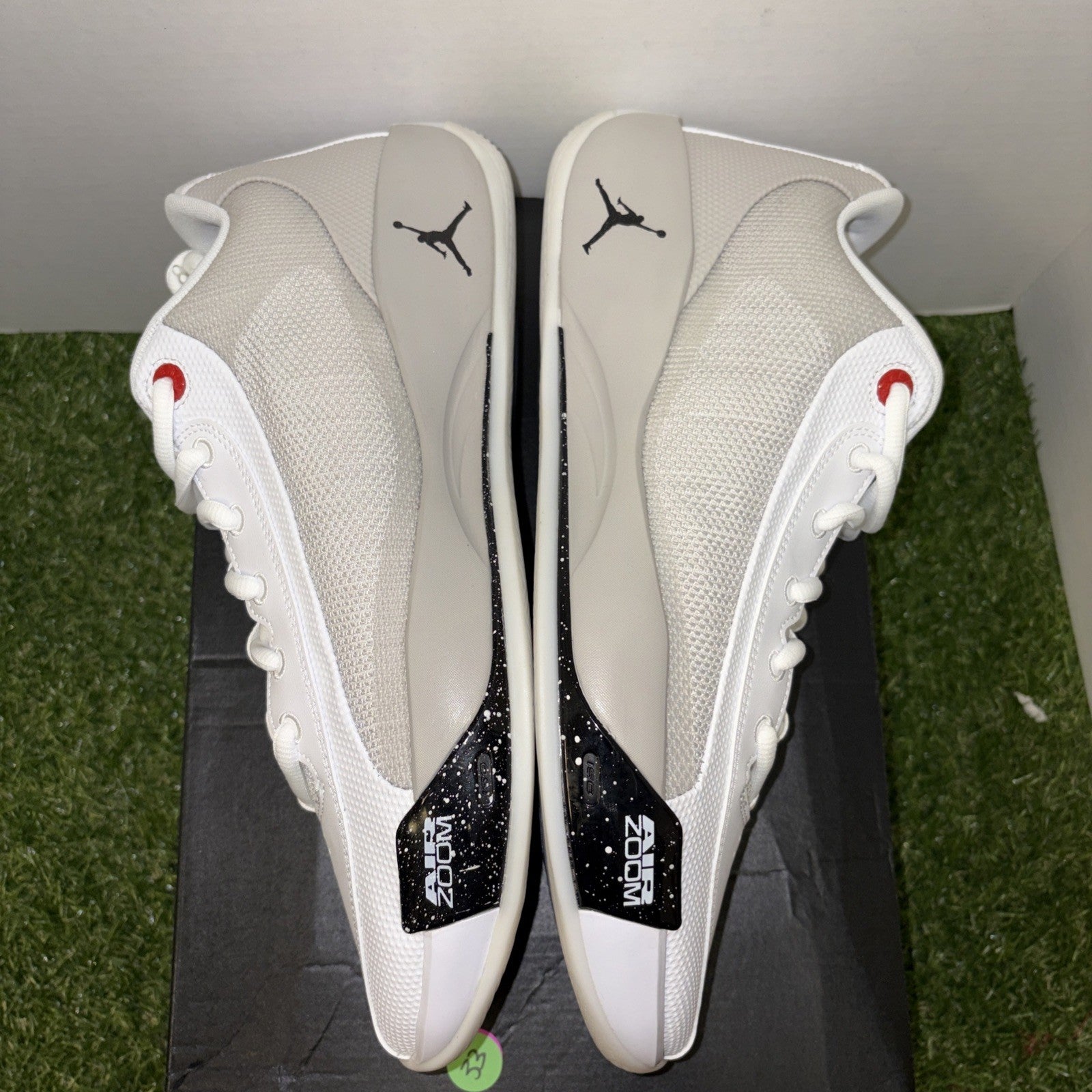 Size 12.5   Air Jordan Luka .77 White Cement3