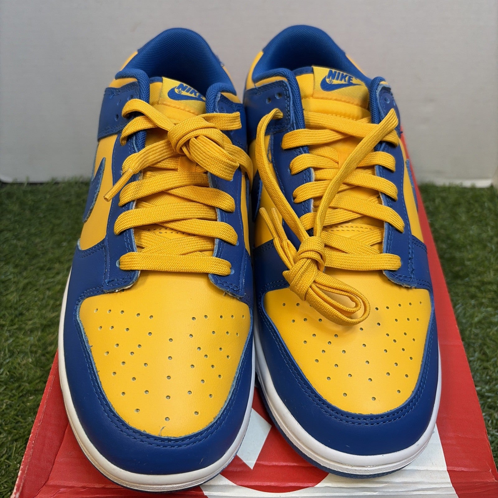 NEW AUTHENTIC NIKE DUNK LOW RETRO "UCLA" US MEN'S  9.51