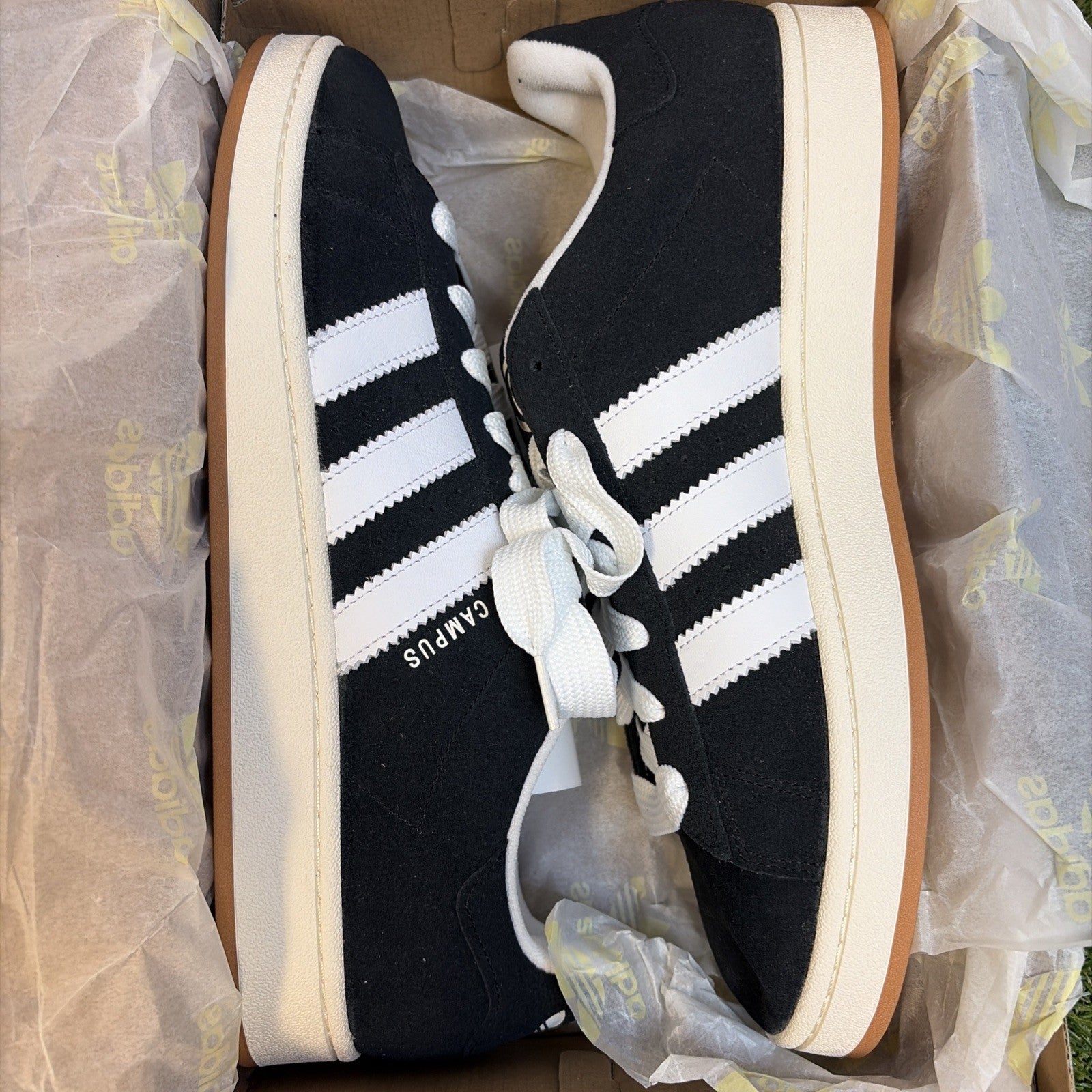Size 13 - adidas Campus 00s Core Black Gum0