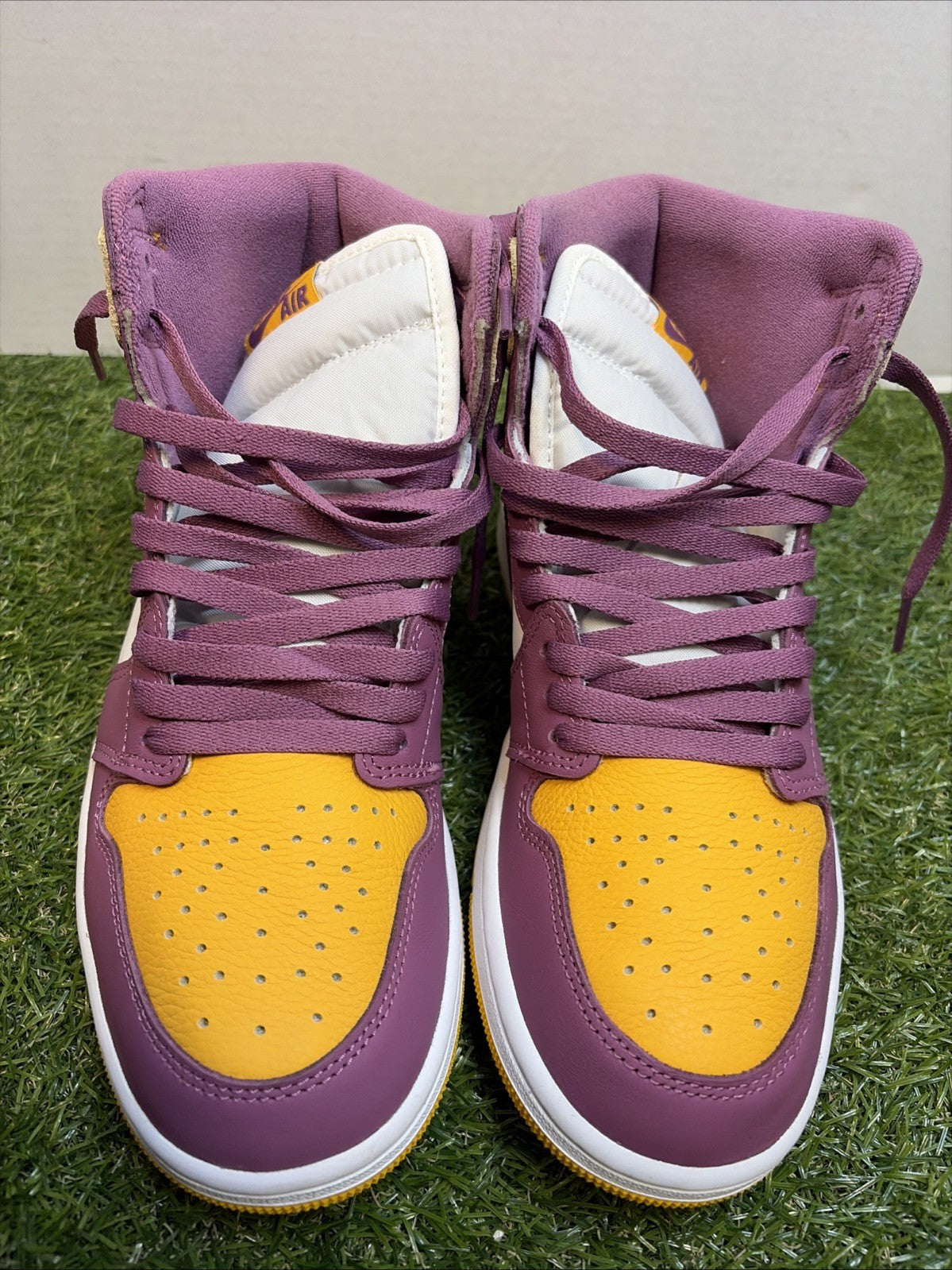 Size 9.5 - Jordan 1 Retro High OG Brotherhood 20221