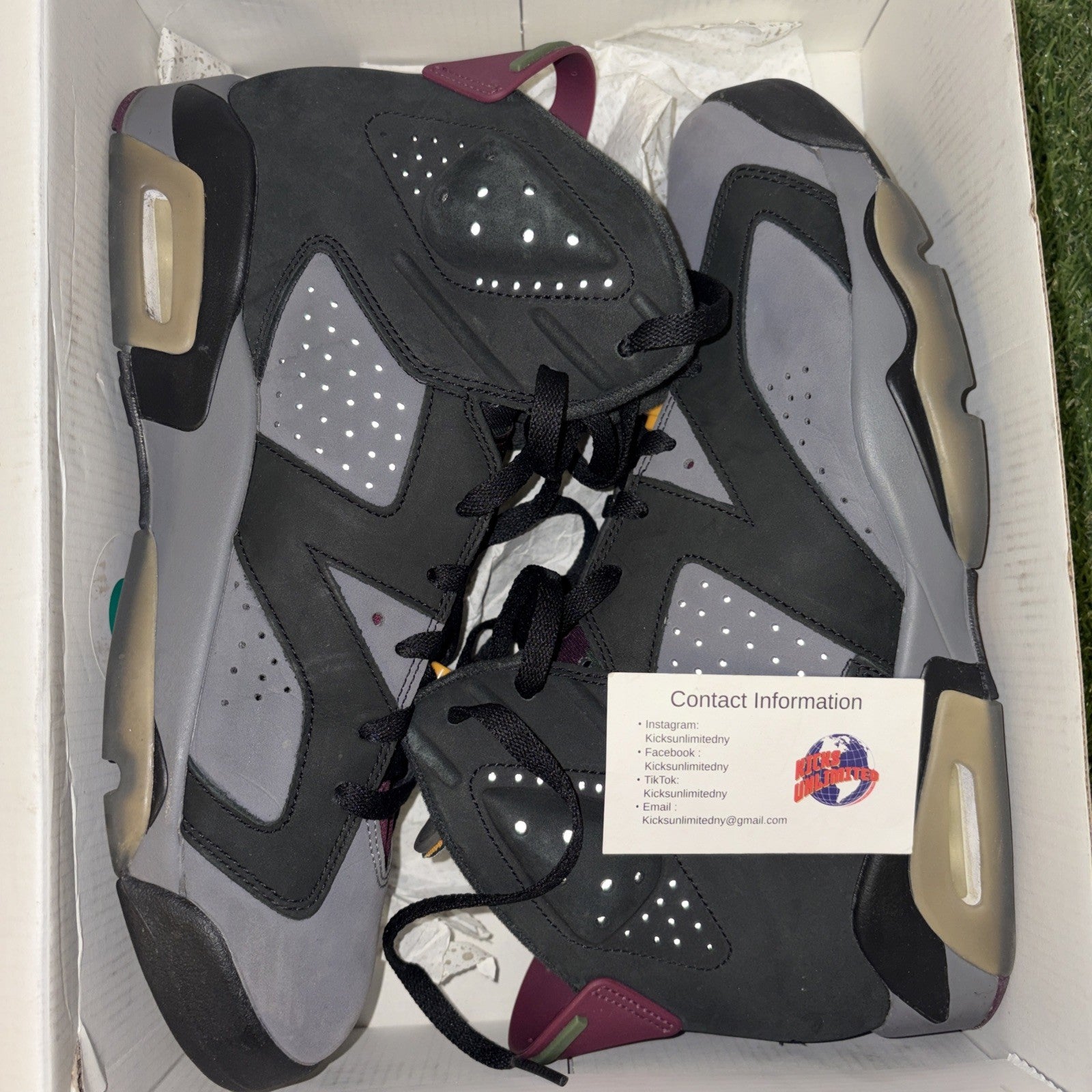Size 12 - Jordan 6 Bordeaux0