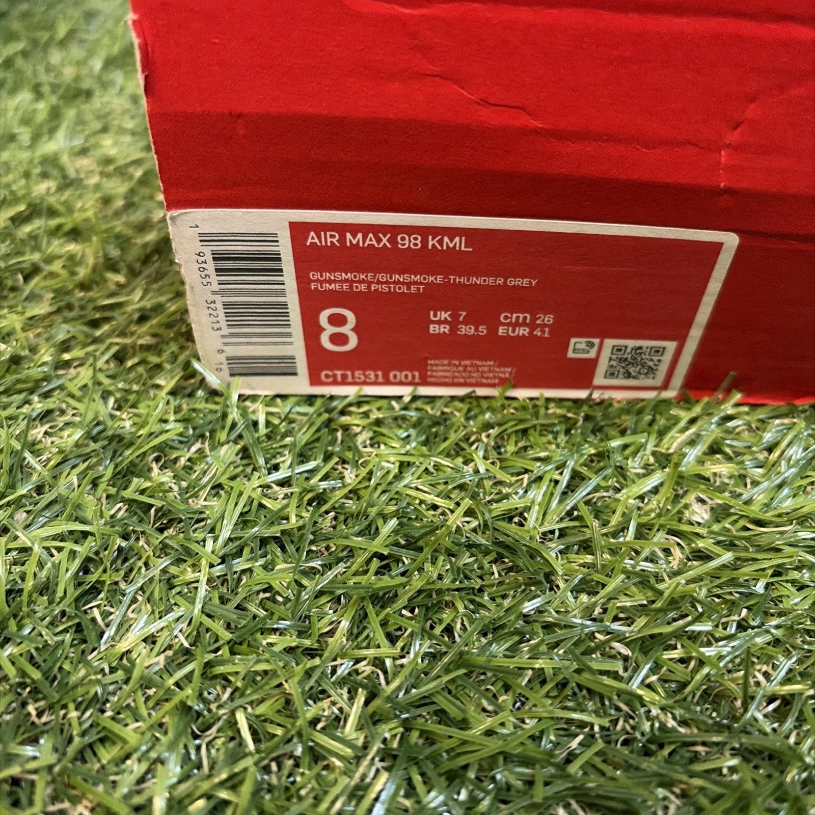 Size 9 - Kylian Mbappé x Nike Air Max 98 21st Birthday5