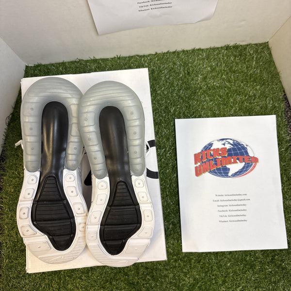 Size 8.5   Nike Air Max 270 Low White5