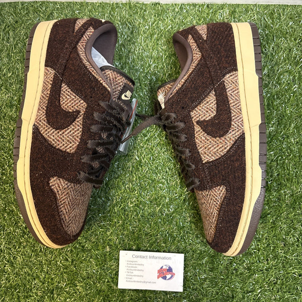 Nike Dunk low Harris Tweed Sesame   Women’s Size 120