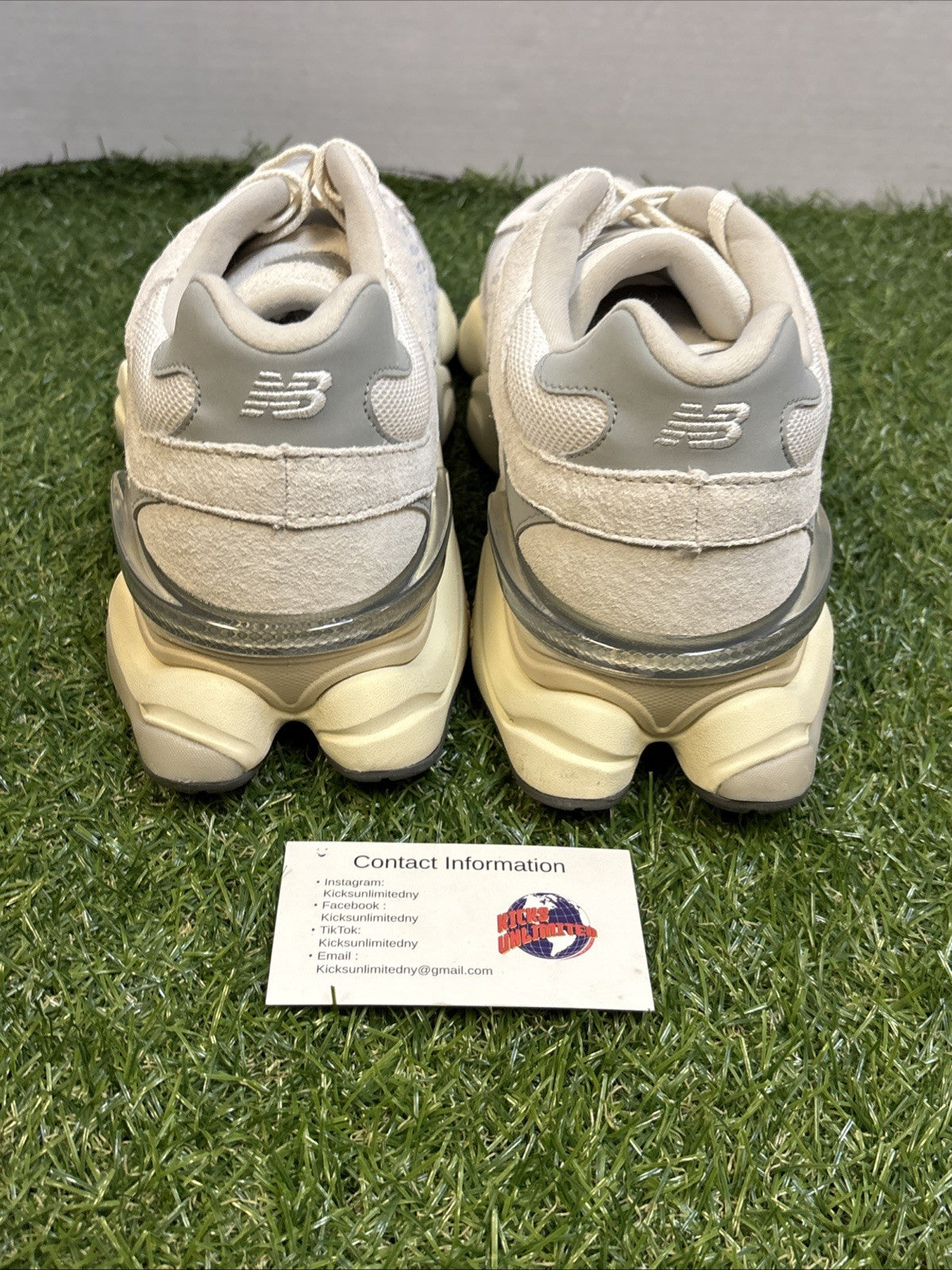 Size 11   New Balance 9060 Sea Salt Concrete4