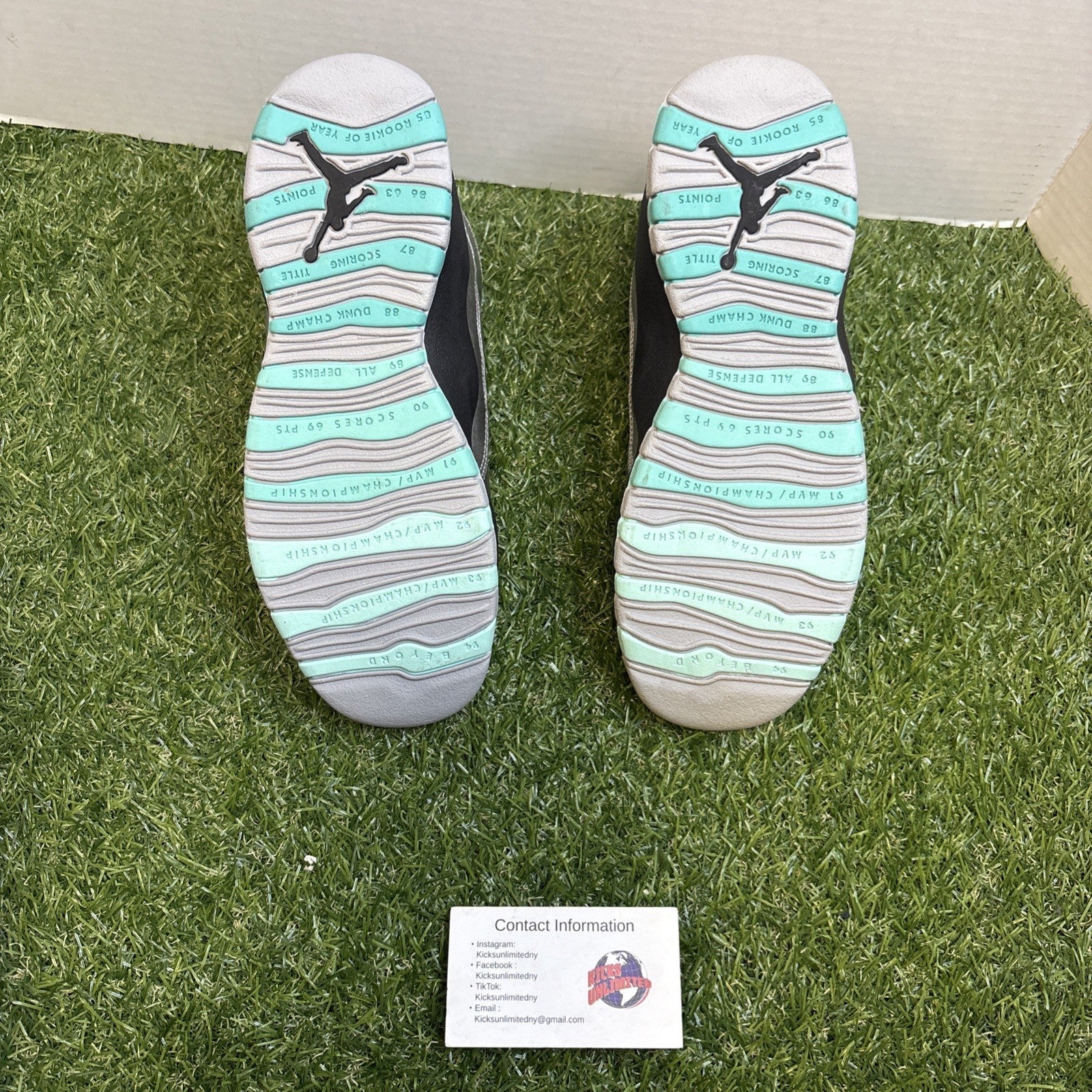 Air Jordan 10 Lady liberty Size 6 705179 0454