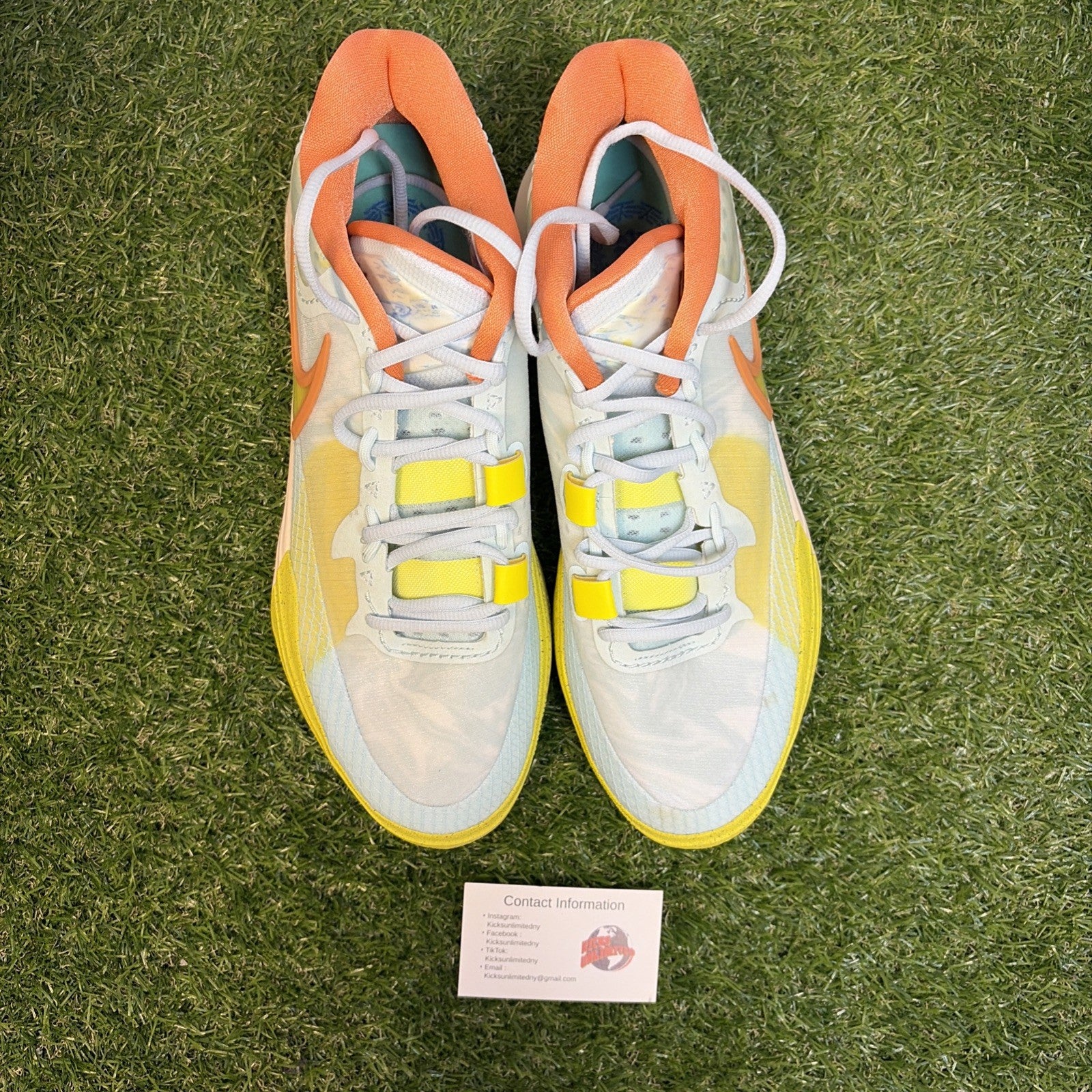 Size 12   Nike Kyrie 8 Eagle   DJ6017 4000