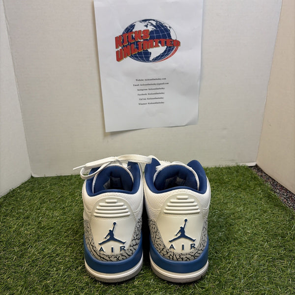 Size 9.5   Jordan 3 Retro Mid Washington Wizards4