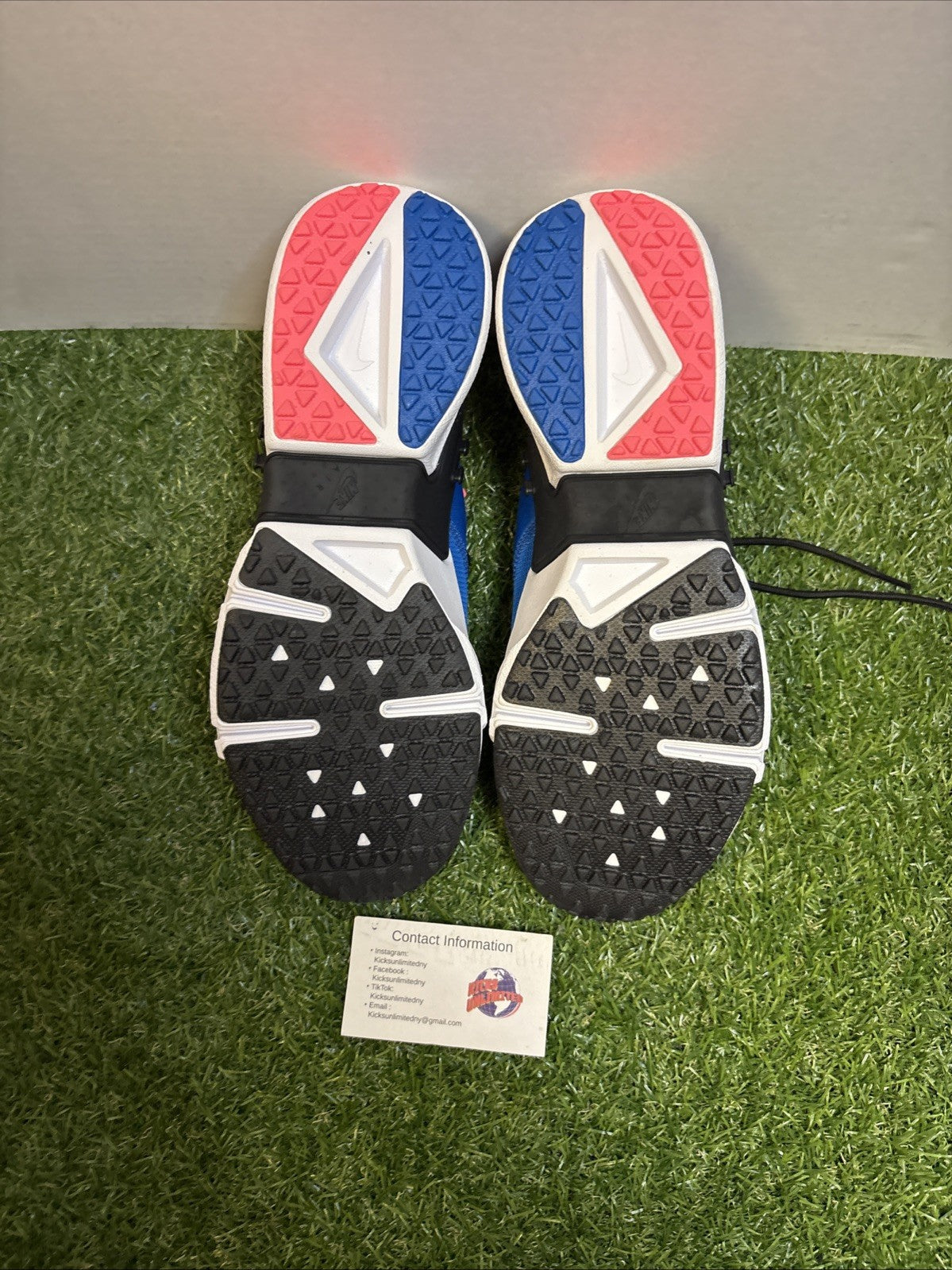 Size 9.5   Nike Air Huarache Drift Blue Nebula5