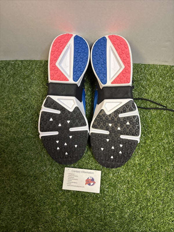 Size 9.5   Nike Air Huarache Drift Blue Nebula5