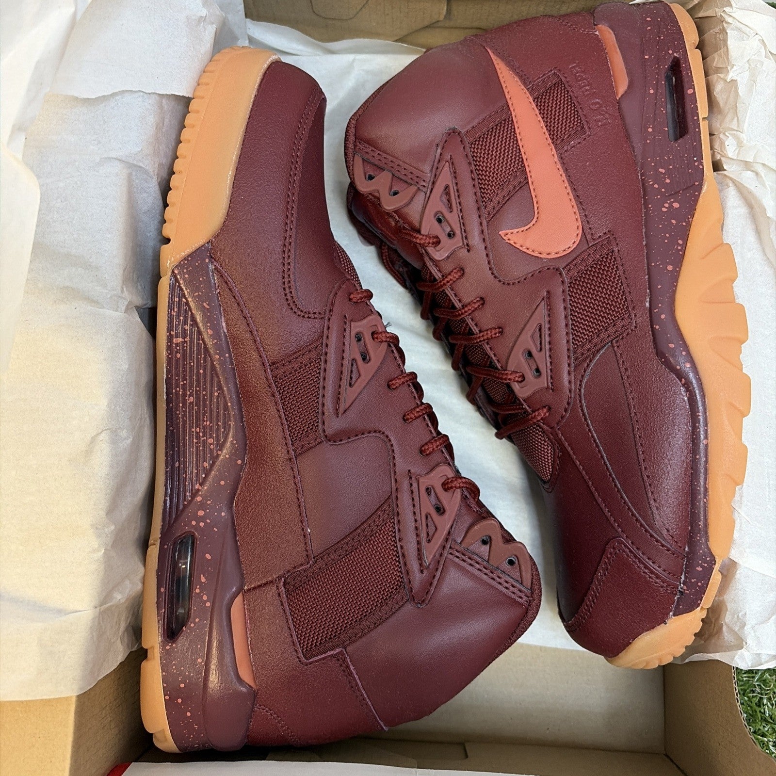 Size 8 - Nike Air Trainer SC Winter Red0