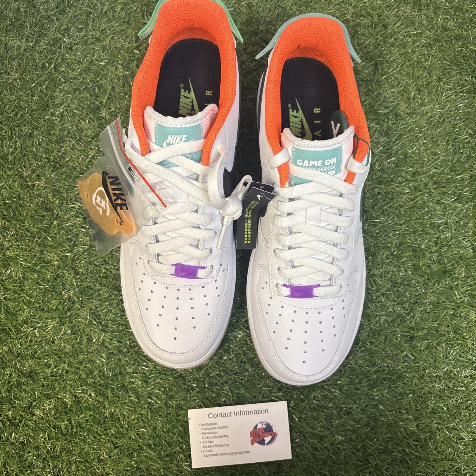 Size 9   Nike Air Force 1 '07 LE Have A Good Game2