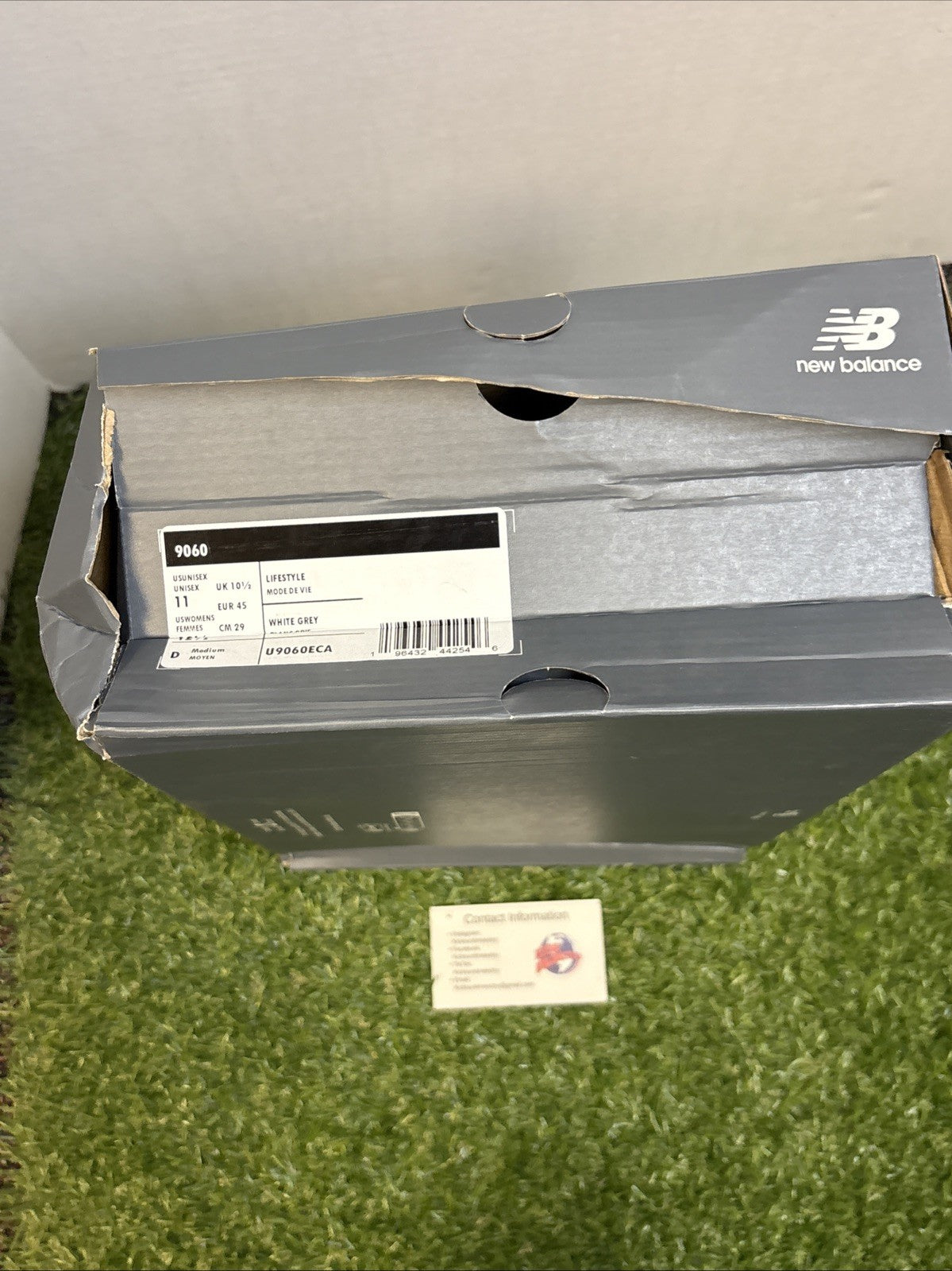 Size 11   New Balance 9060 Sea Salt Concrete5