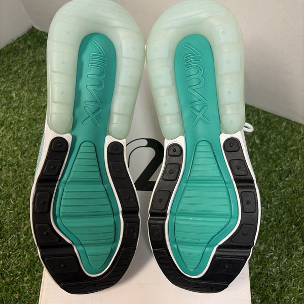 Size 8   Nike Air Max 270 Flyknit Igloo W4