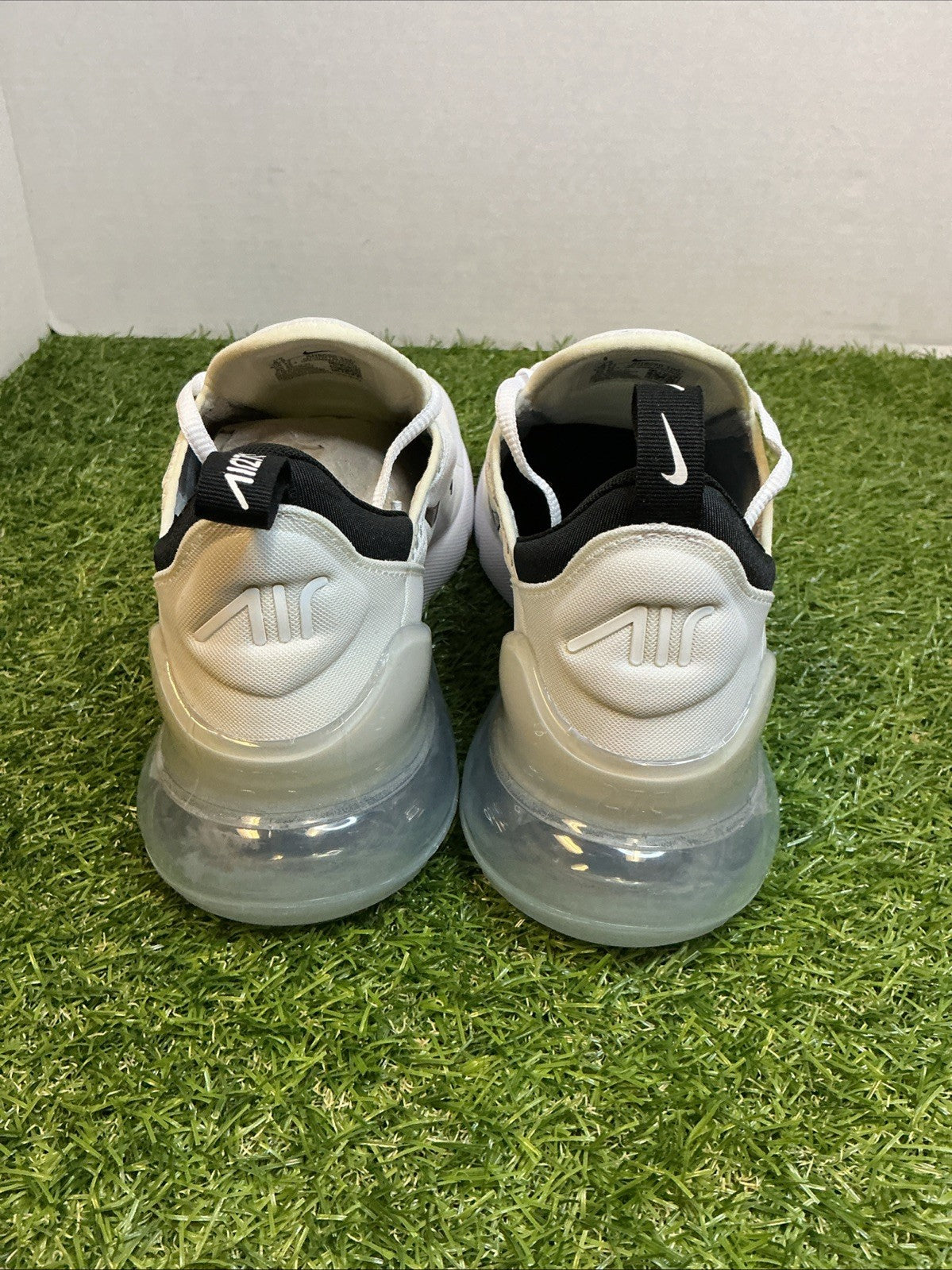 Size 8.5 - Nike Air Max 270 Low White AH8050-1004